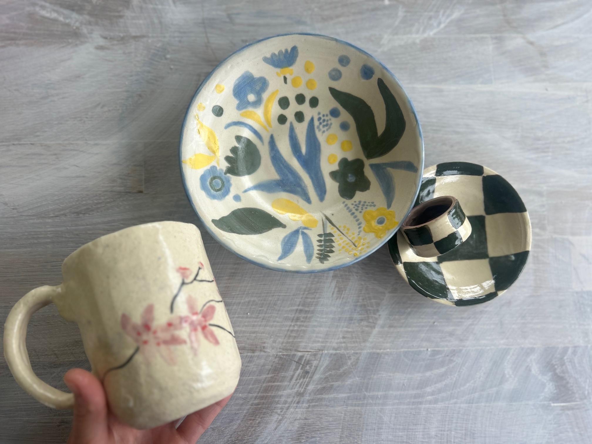 Initiez-vous à la peinture sur céramique