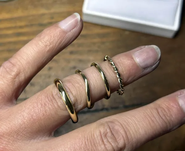 Façonnez vos alliances en or 18 carats avec Alix - Image n°4 - Wecandoo