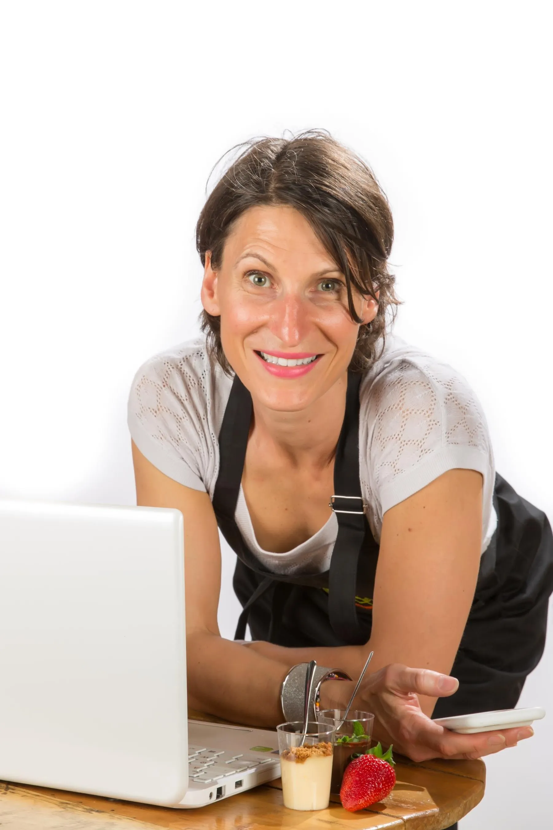 undefined Caroline et son équipe