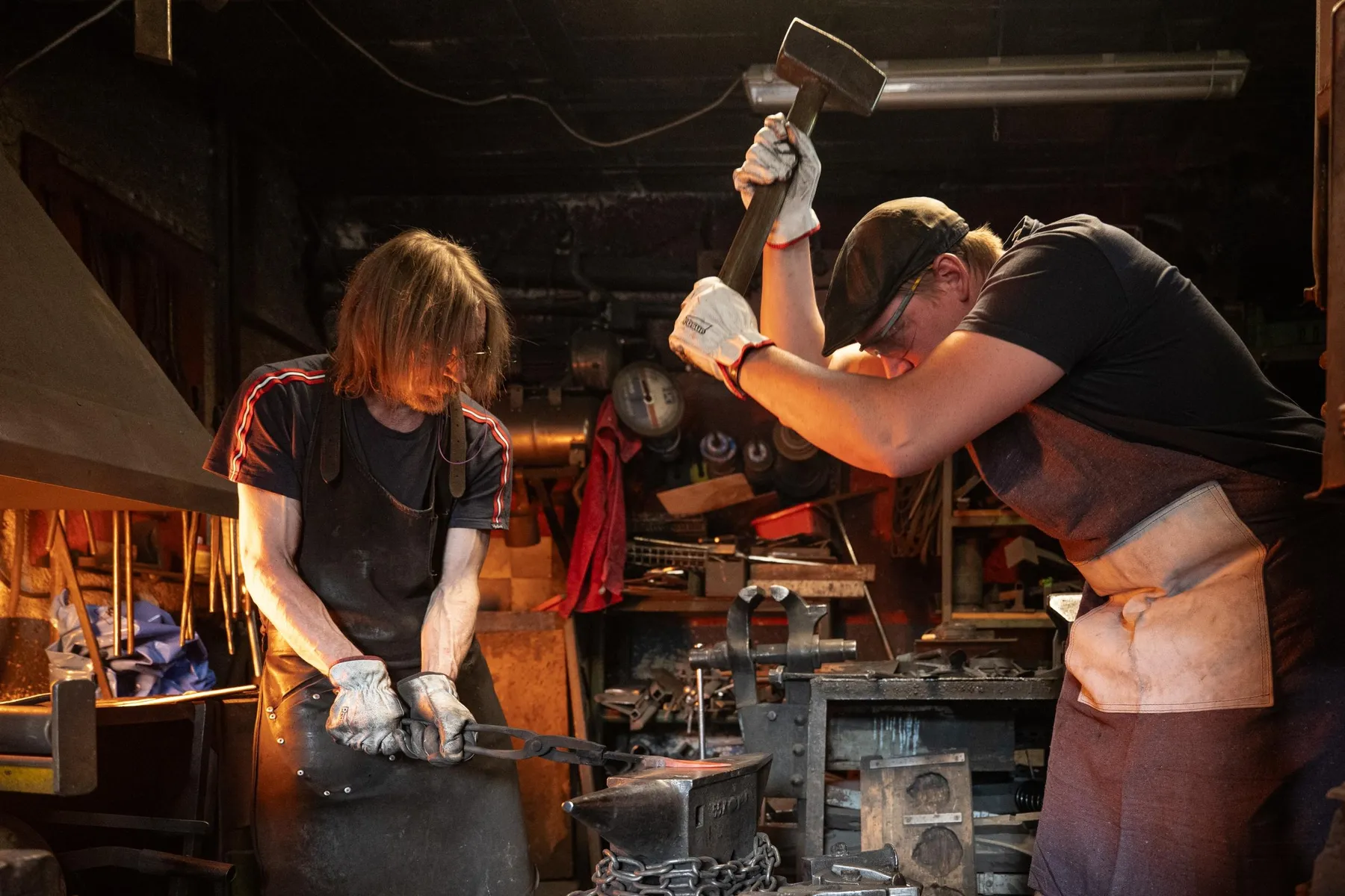 Initiez-vous à la forge avec Frédéric - Image n°3 - Wecandoo