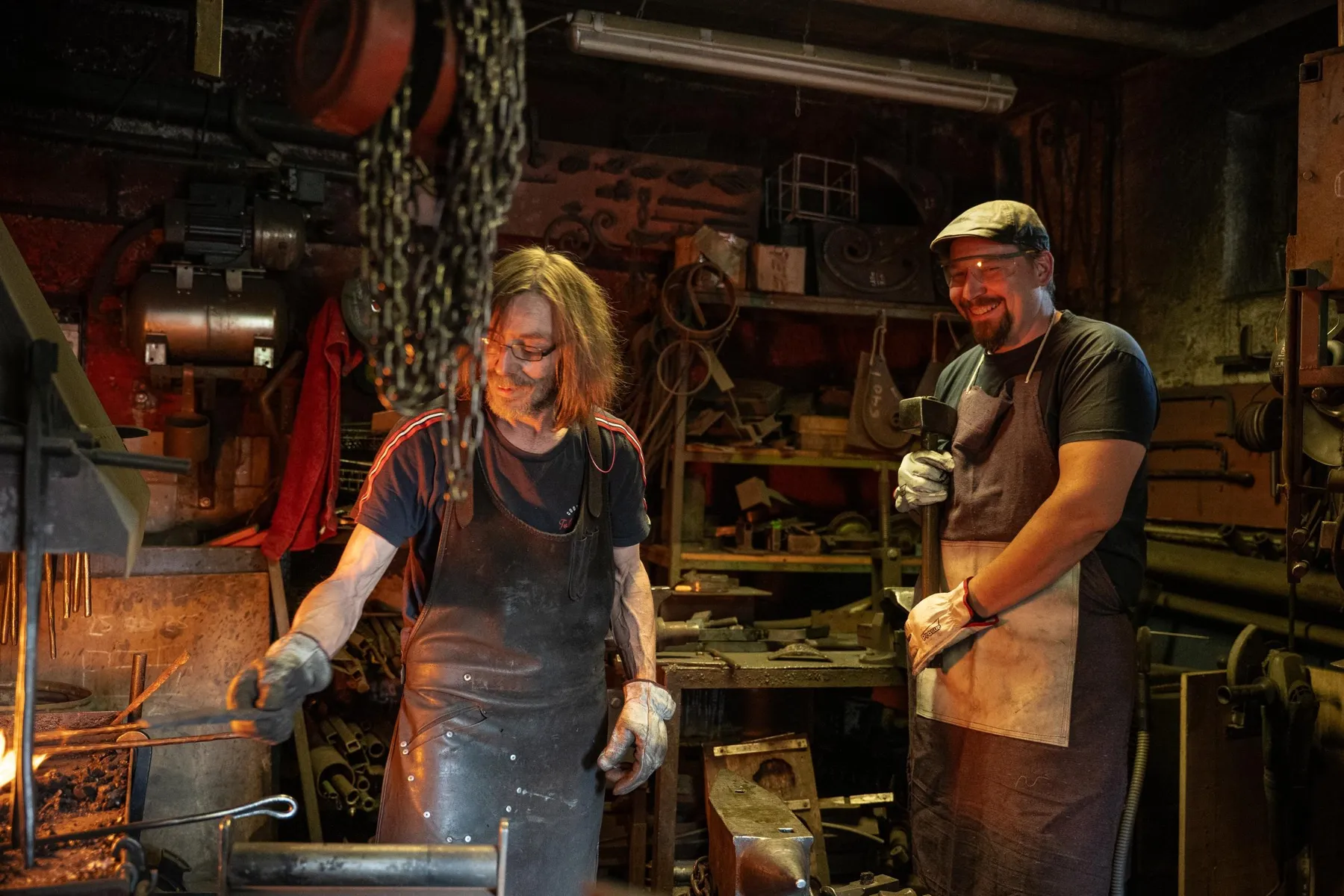 Réalisez votre cigogne en fer forgé avec Frédéric - Image n°3 - Wecandoo