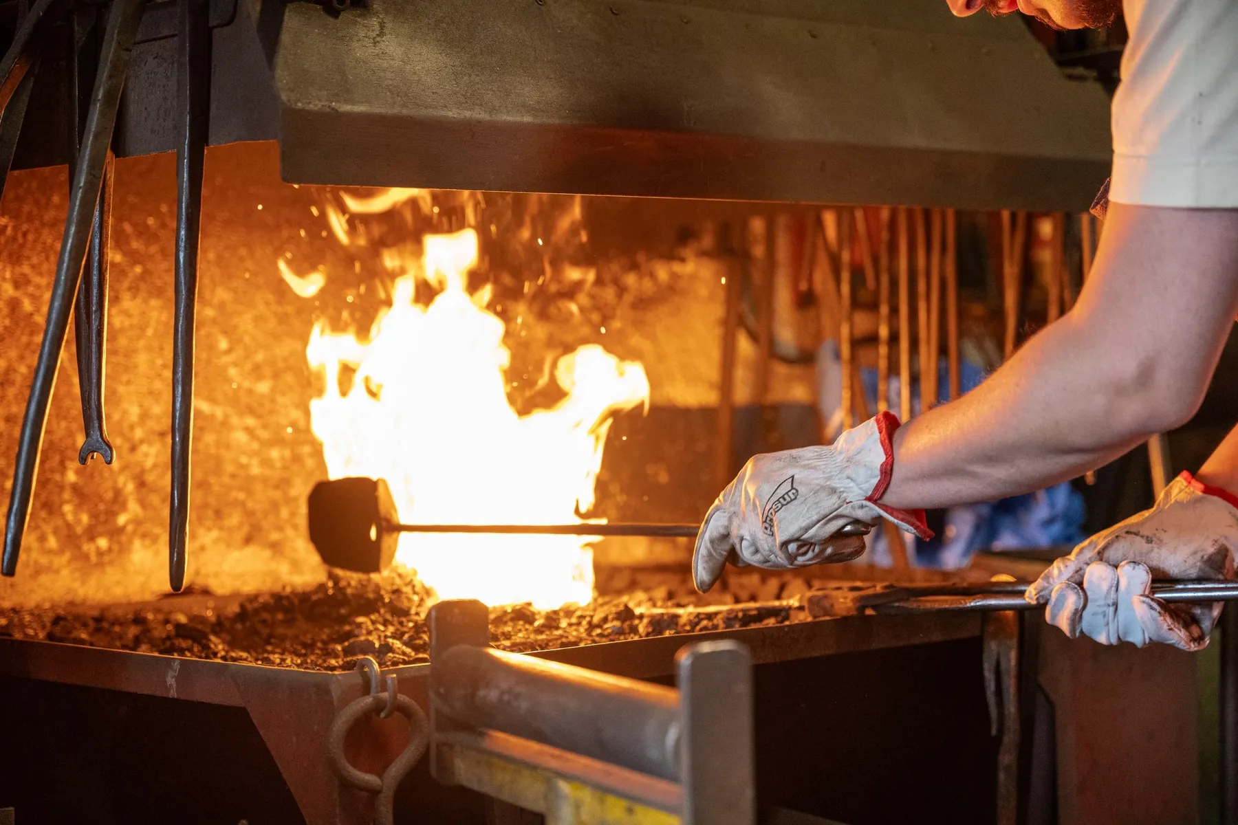 Réalisez votre cigogne en fer forgé avec Frédéric - Image n°4 - Wecandoo