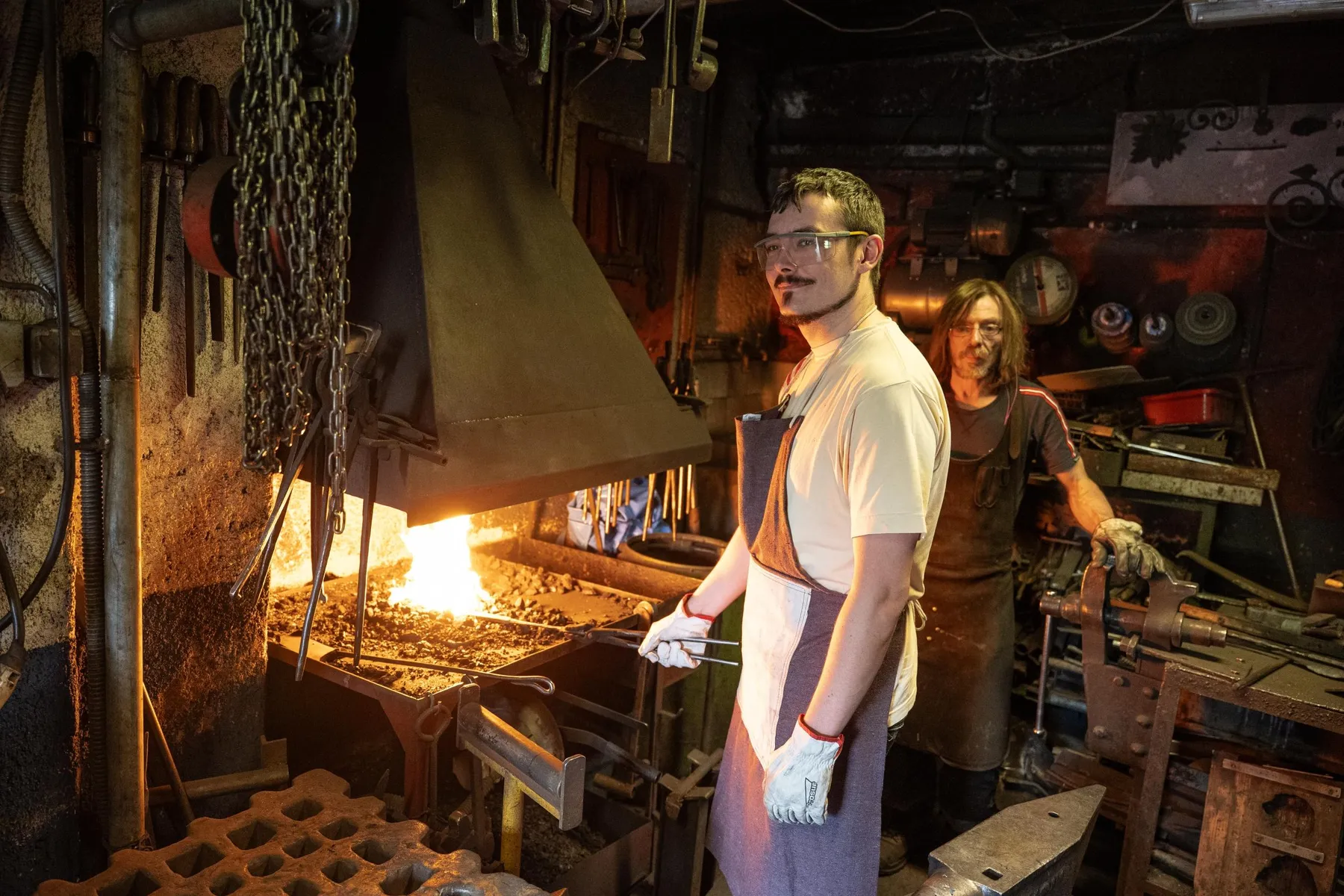 Réalisez votre cigogne en fer forgé avec Frédéric - Image n°5 - Wecandoo