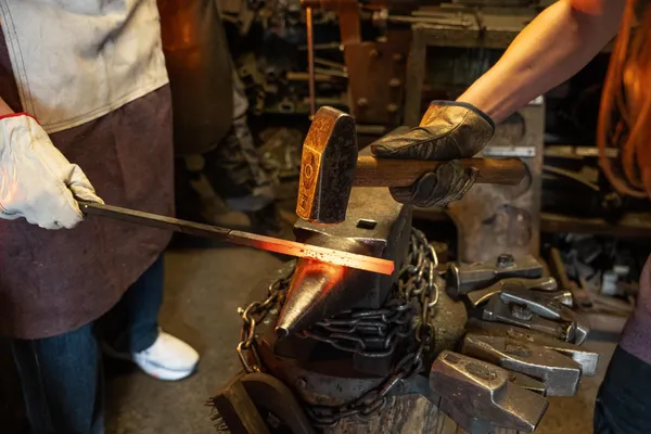 Réalisez votre cigogne en fer forgé avec Frédéric - Afbeelding nr. 2 - Wecandoo