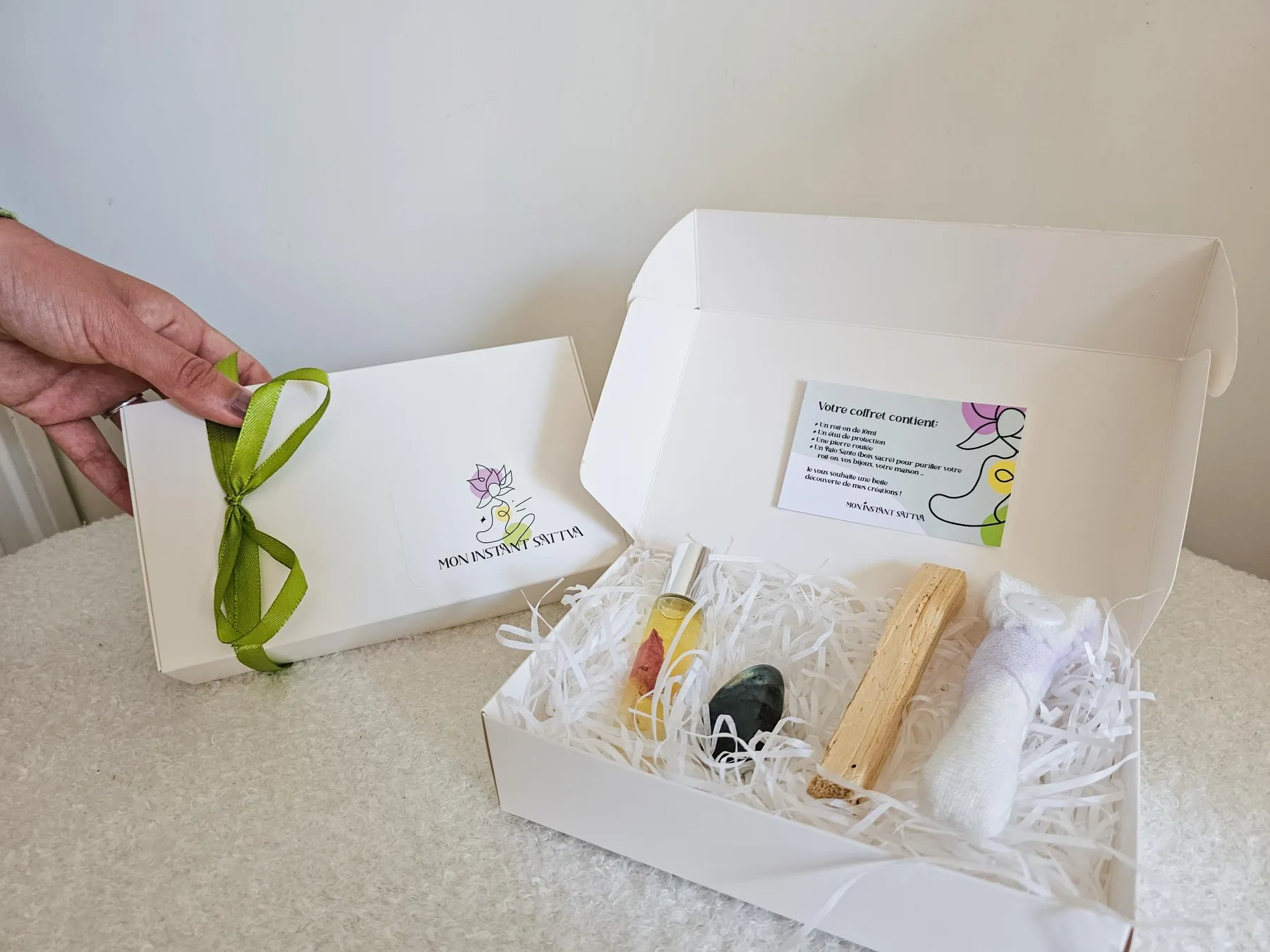 Réalisez votre coffret bien-être avec Marjorie - Image n°1 - Wecandoo