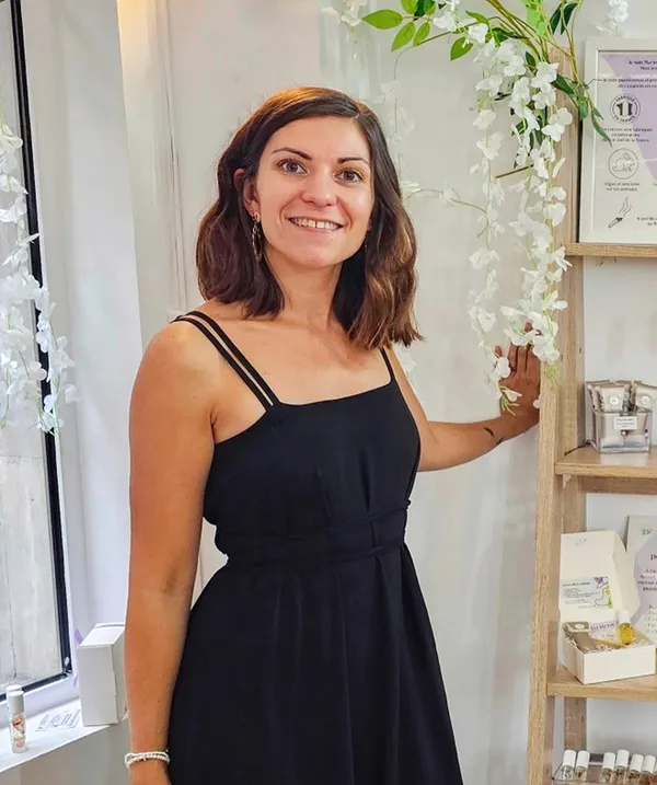 Marjorie : Fabricante de Cosmétiques à Montpellier