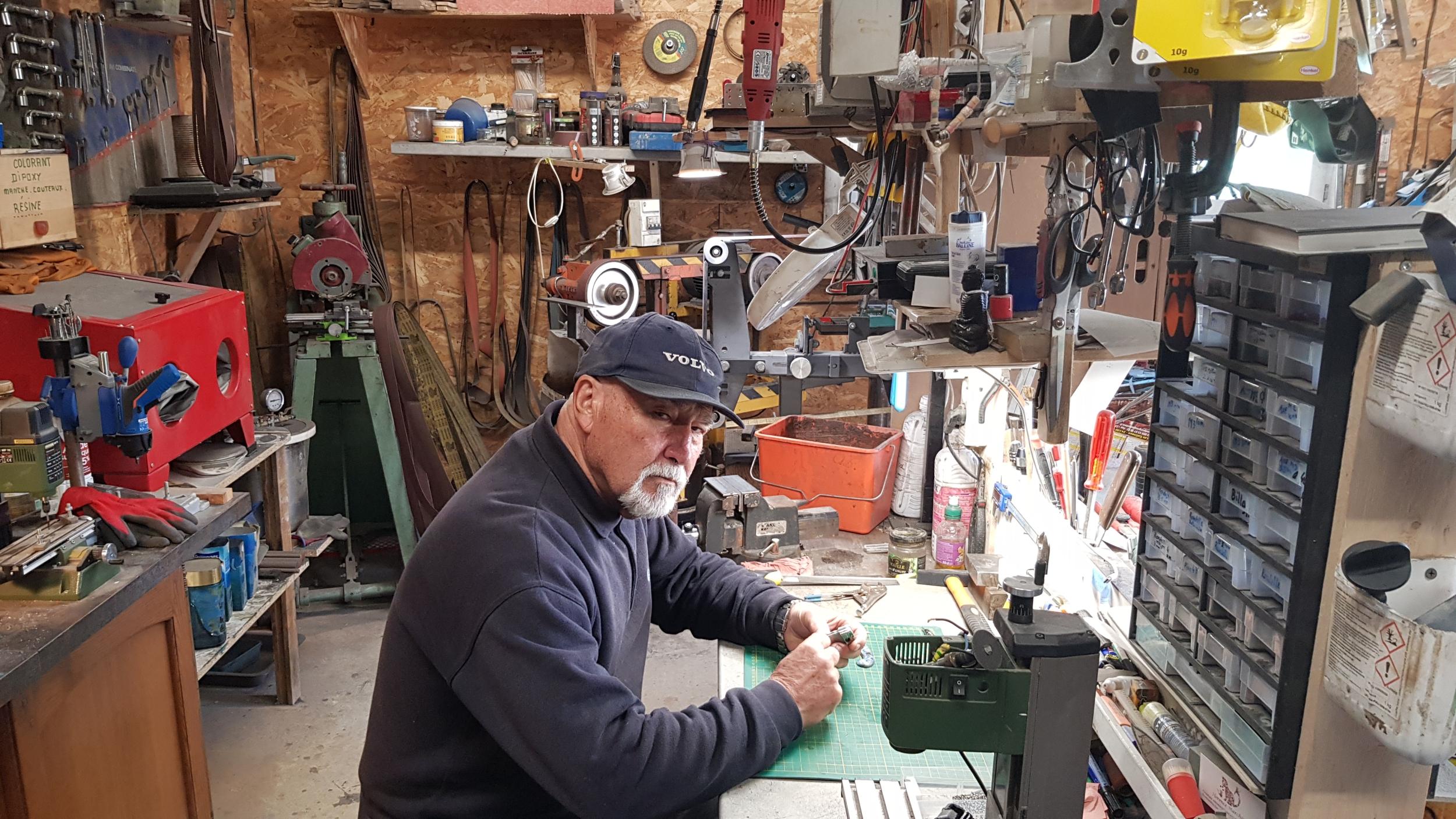 Wecandoo - Fabriquez votre couteau damas sur une journée avec Jean-Luc - Image n°4
