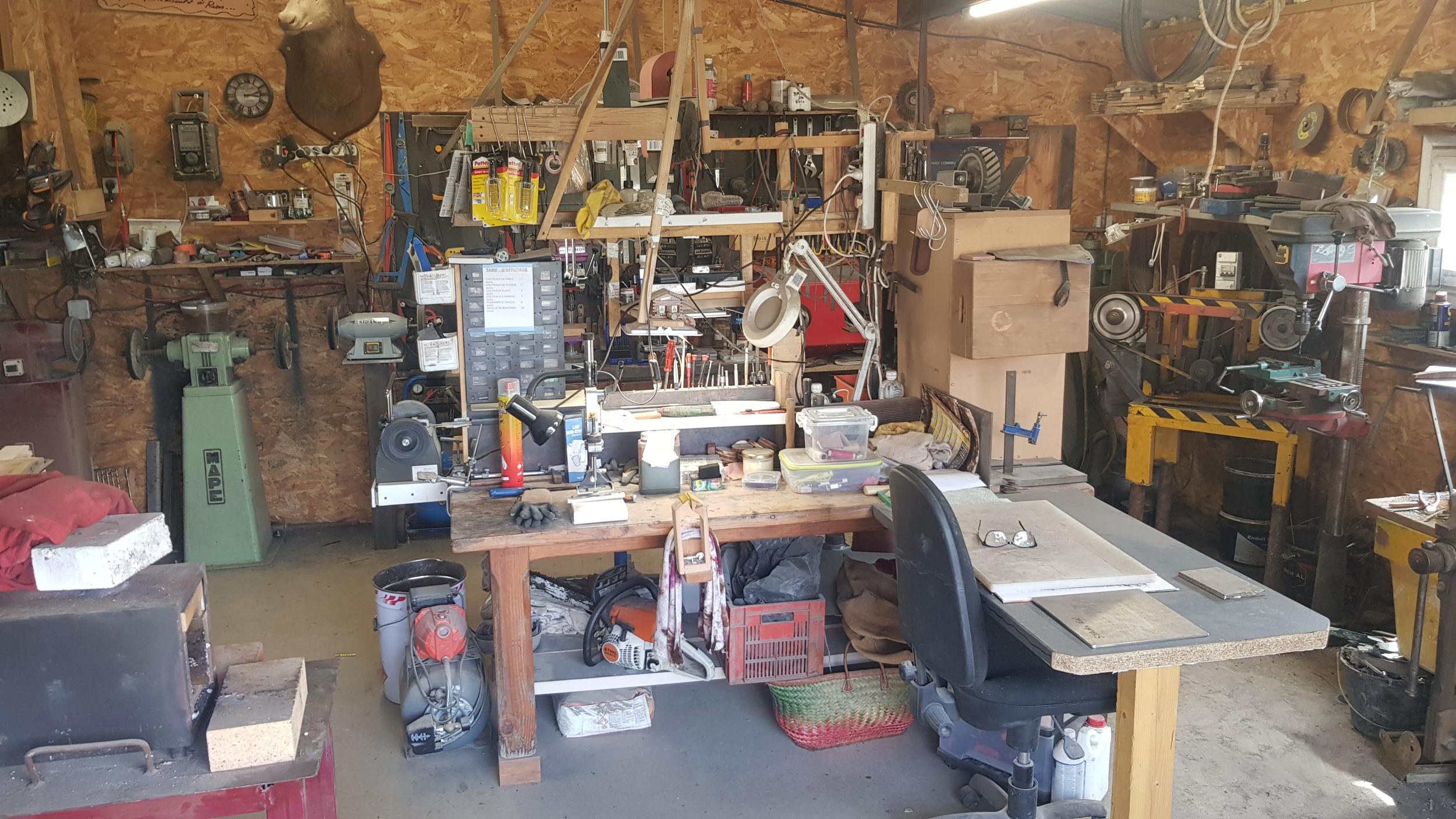 Wecandoo - Fabriquez votre couteau damas sur une journée avec Jean-Luc - Image n°10