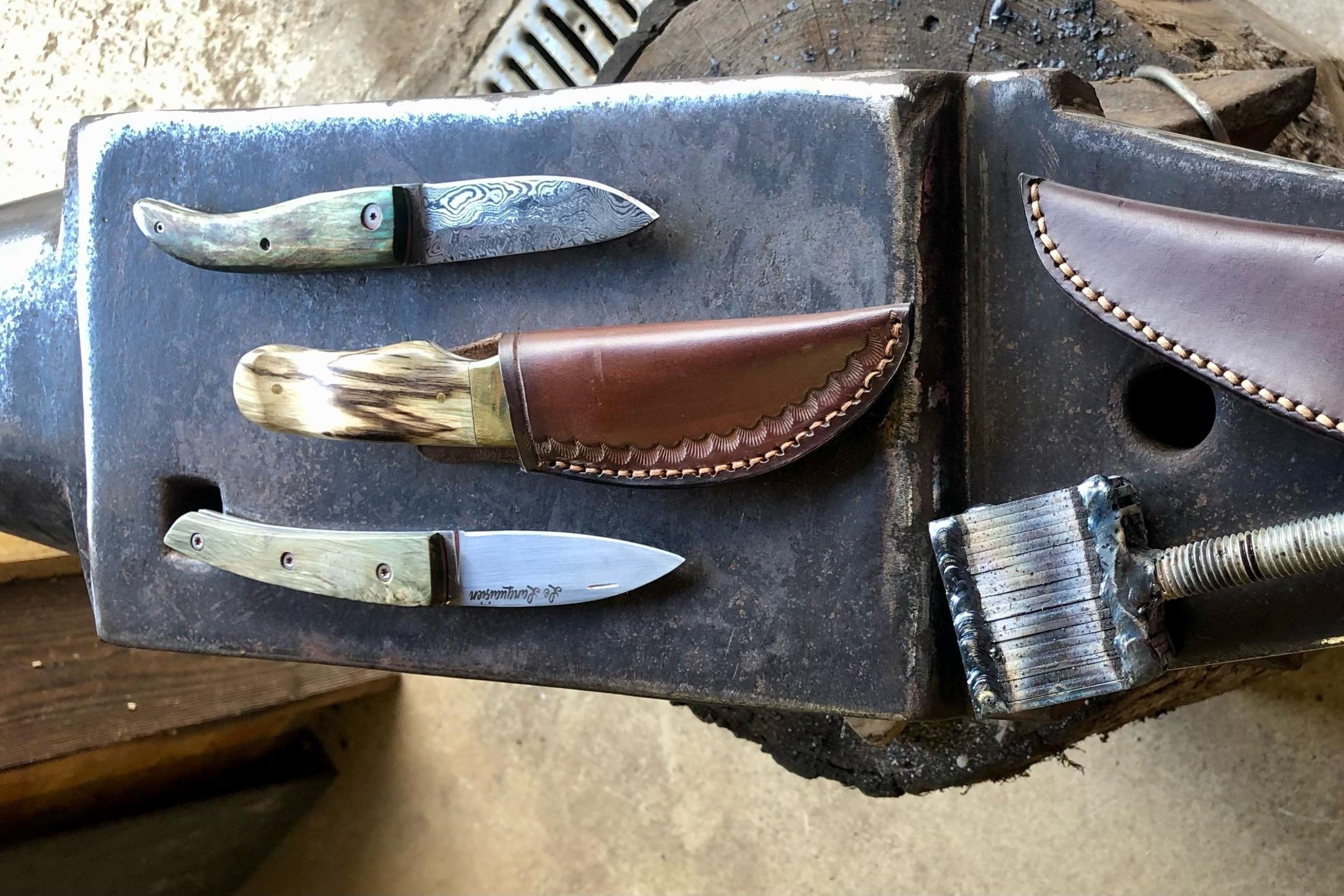 Wecandoo - Fabriquez votre couteau damas sur une journée avec Jean-Luc - Image n°1