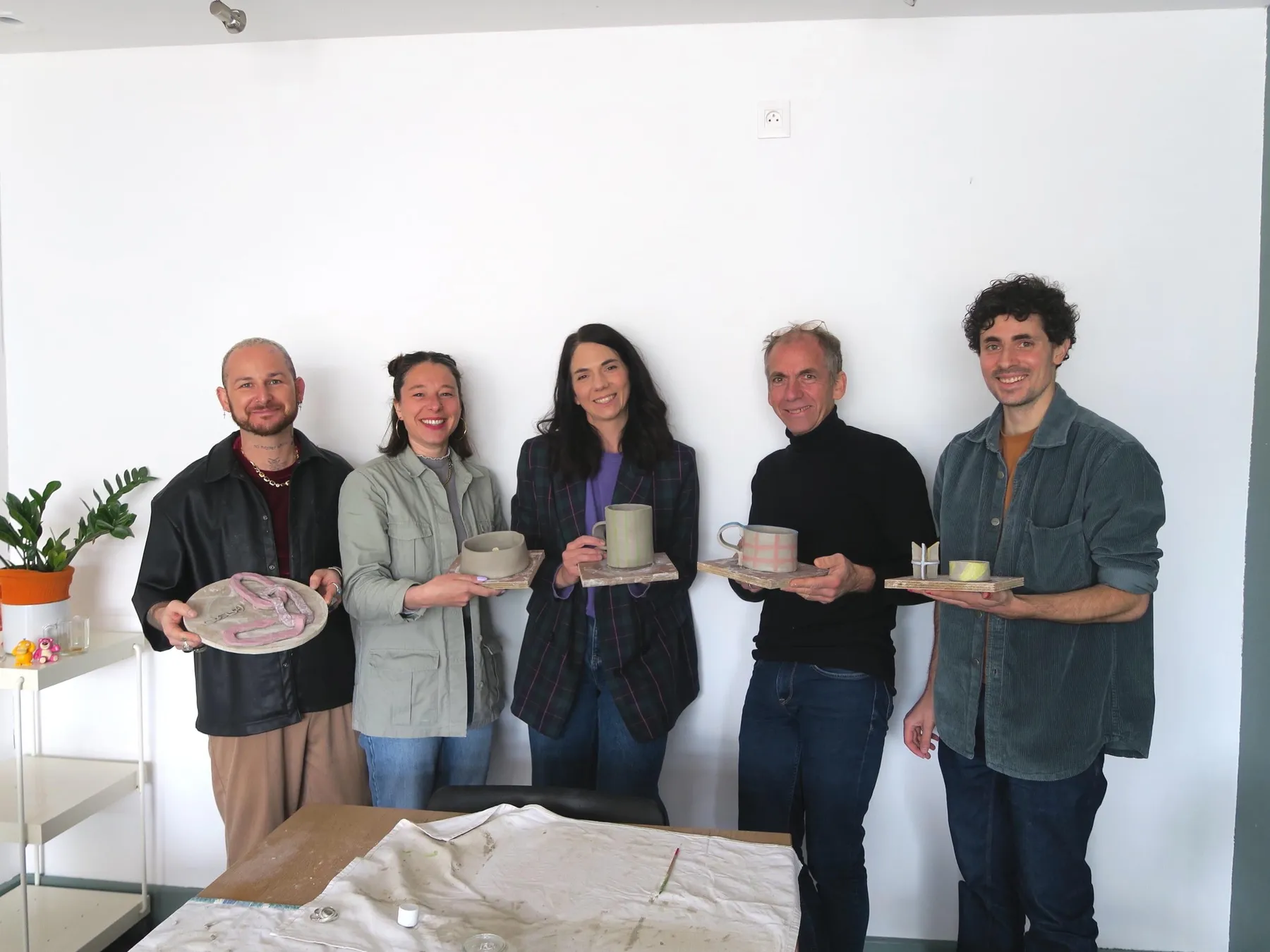 Modelez et décorez votre pièce en céramique avec Clara - Image n°5 - Wecandoo