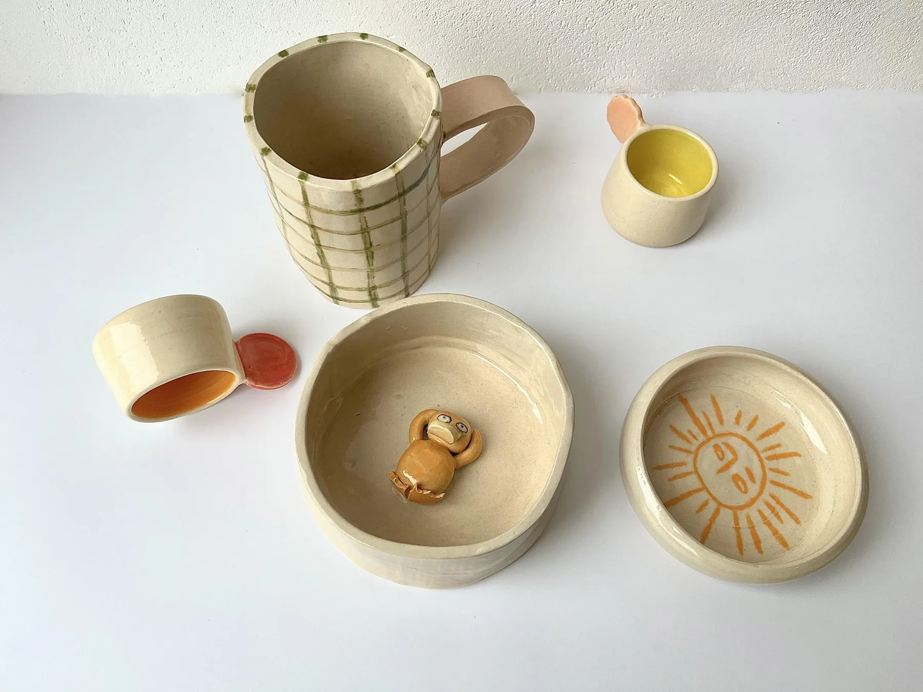 Modelez et décorez votre pièce en céramique avec Clara - Image n°1 - Wecandoo