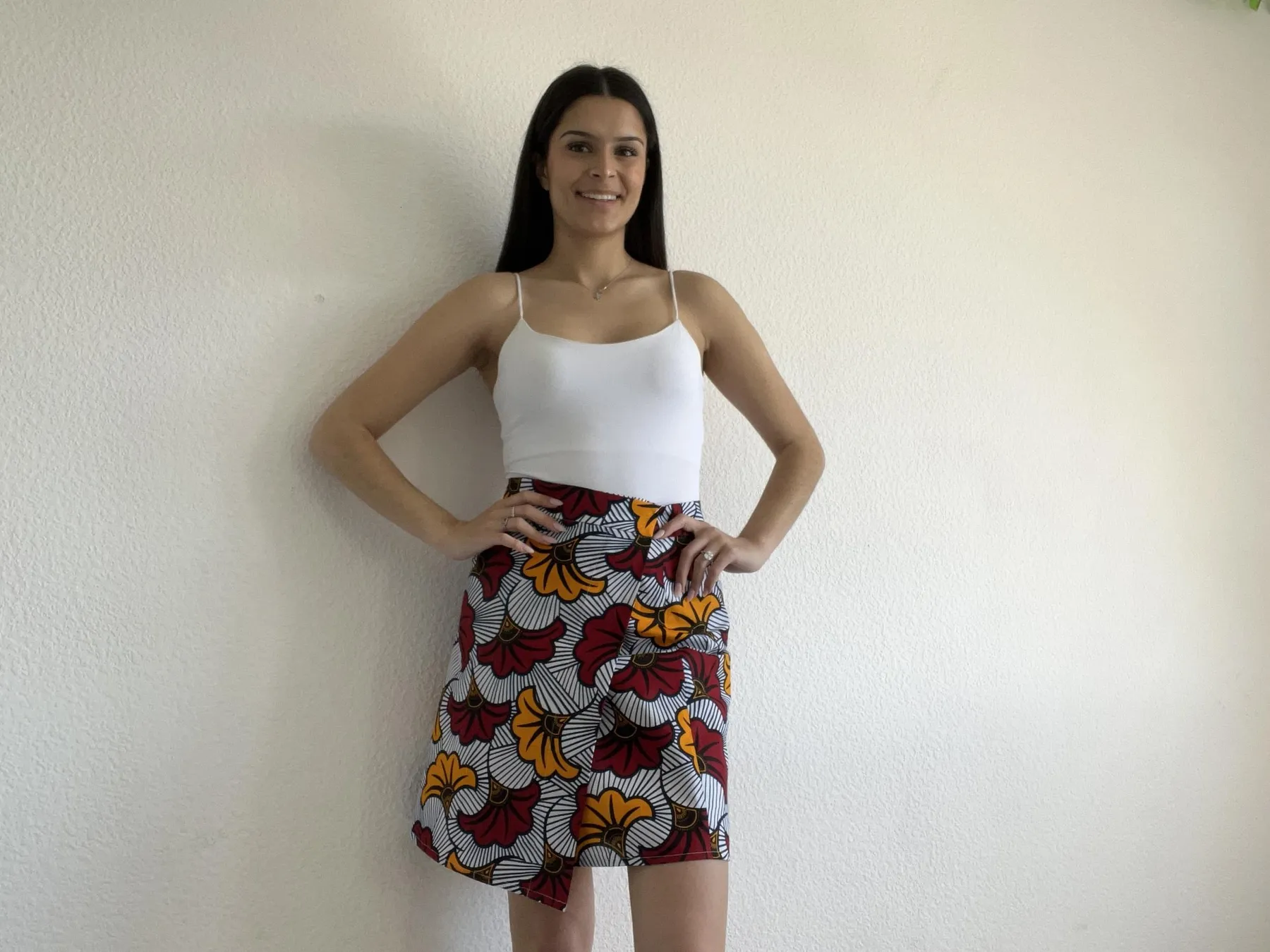 Confectionnez votre jupe portefeuille avec Nadège - Image n°1 - Wecandoo