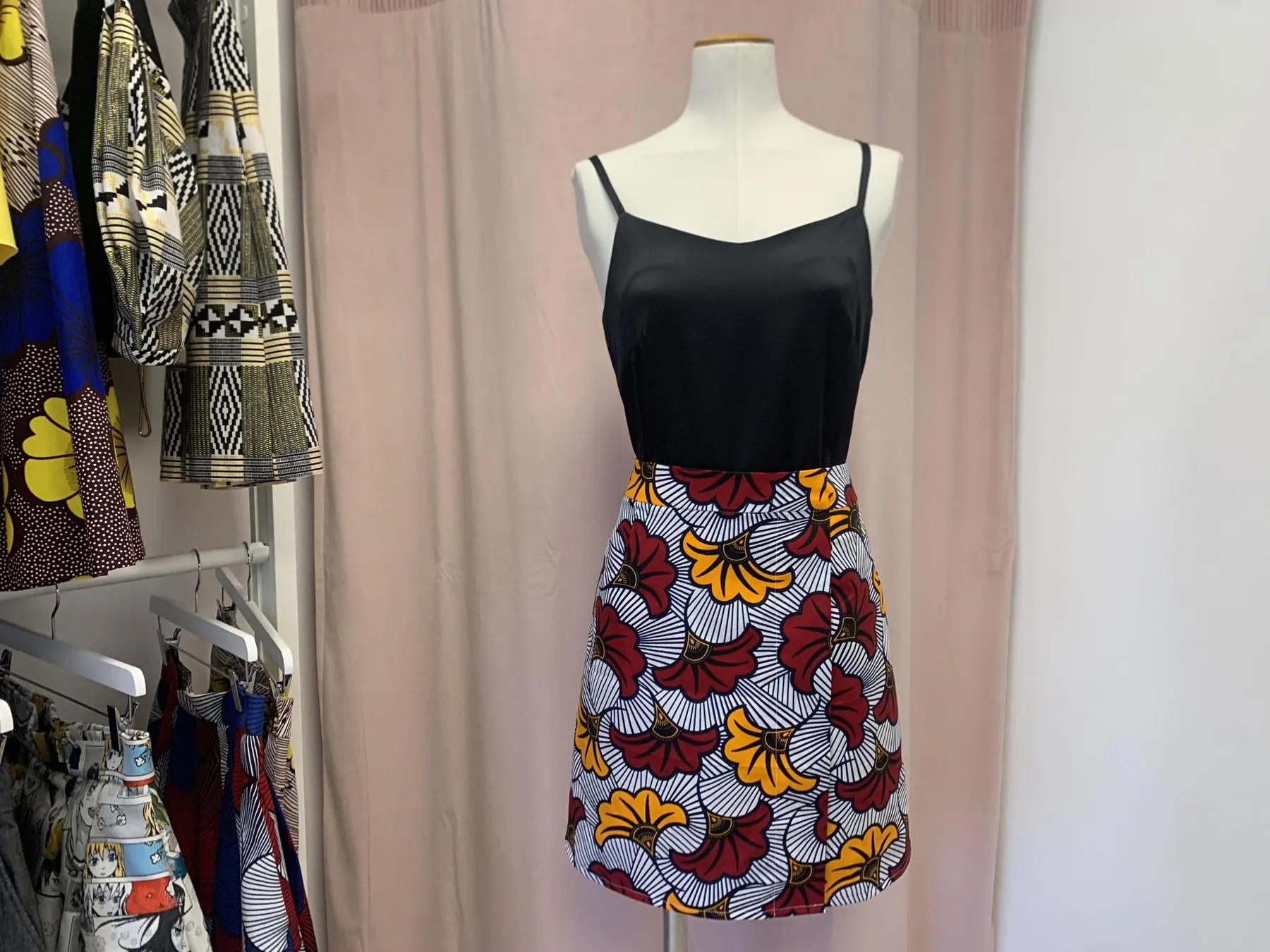 Confectionnez votre jupe portefeuille avec Nadège - Image n°5 - Wecandoo