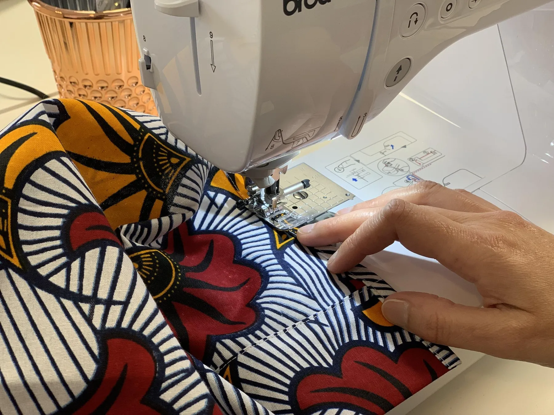 Confectionnez votre jupe portefeuille avec Nadège - Image n°3 - Wecandoo