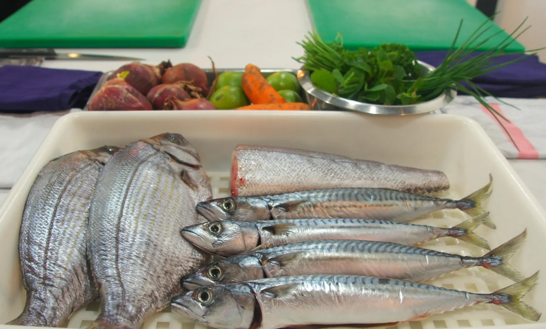 Initiez-vous à la cuisine du poisson avec Julie et Victor - Afbeelding nr. 1 - Wecandoo