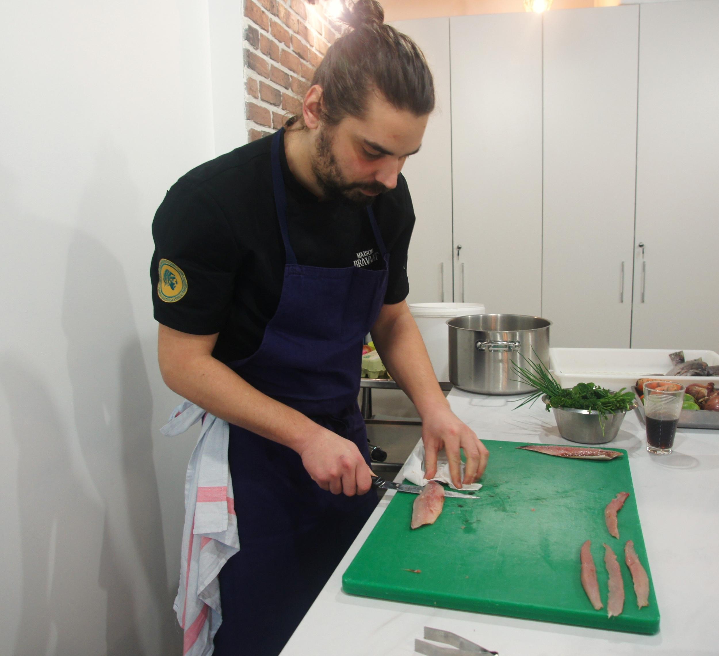Wecandoo - Initiez-vous à la cuisine du poisson avec Julie et Victor - Image n°7
