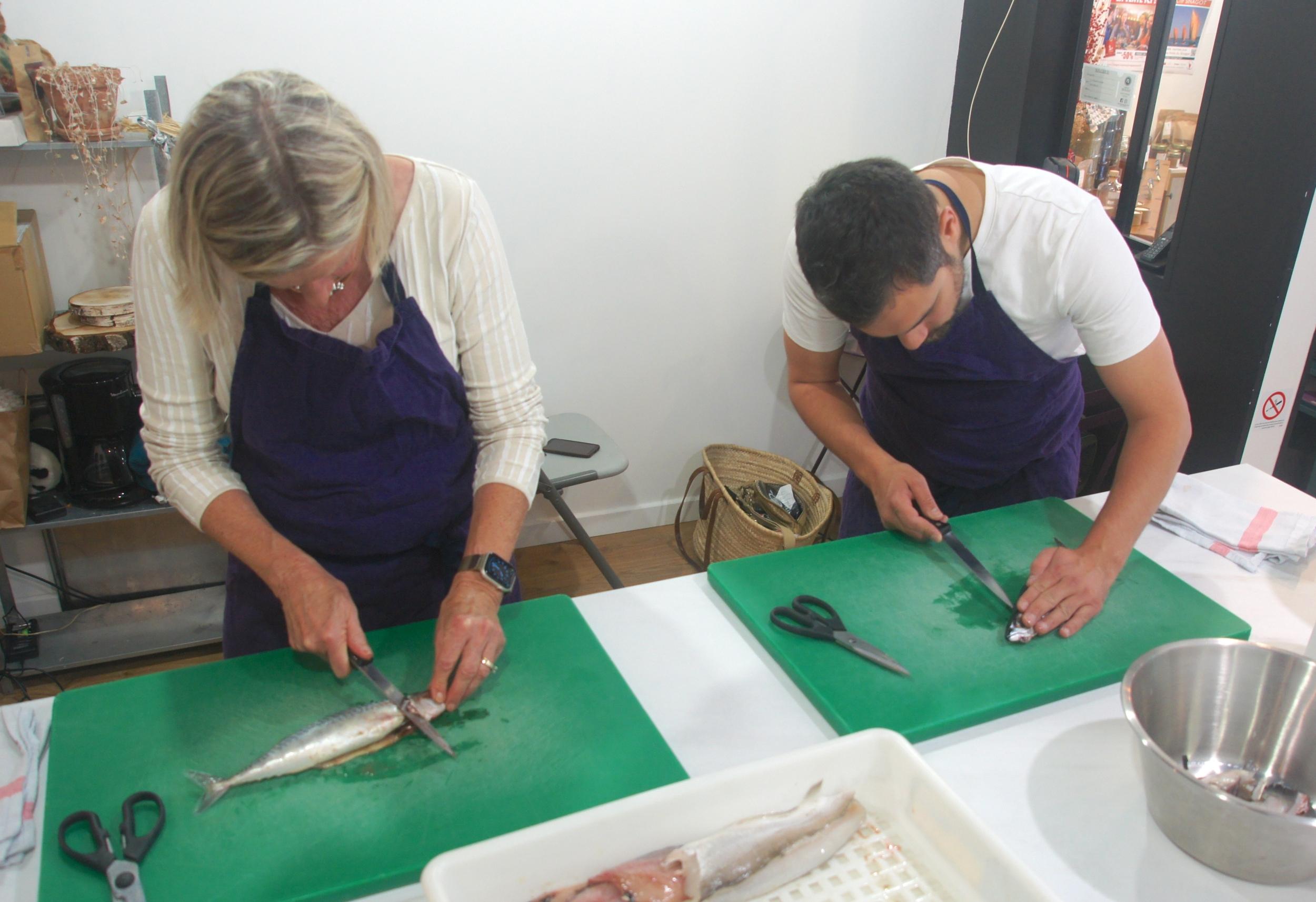 Wecandoo - Initiez-vous à la cuisine du poisson avec Julie et Victor - Image n°4