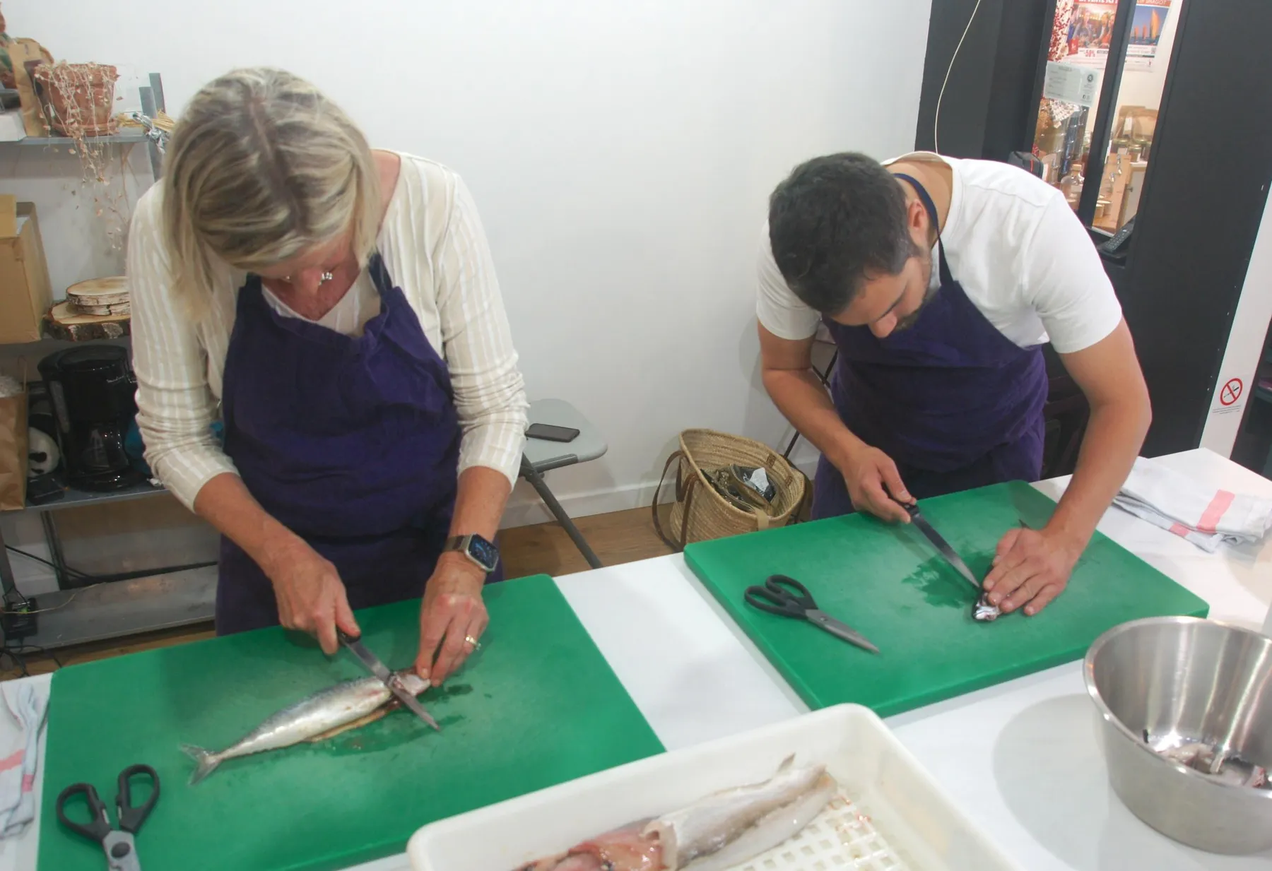 Initiez-vous à la cuisine du poisson avec Julie et Victor - Afbeelding nr. 4 - Wecandoo