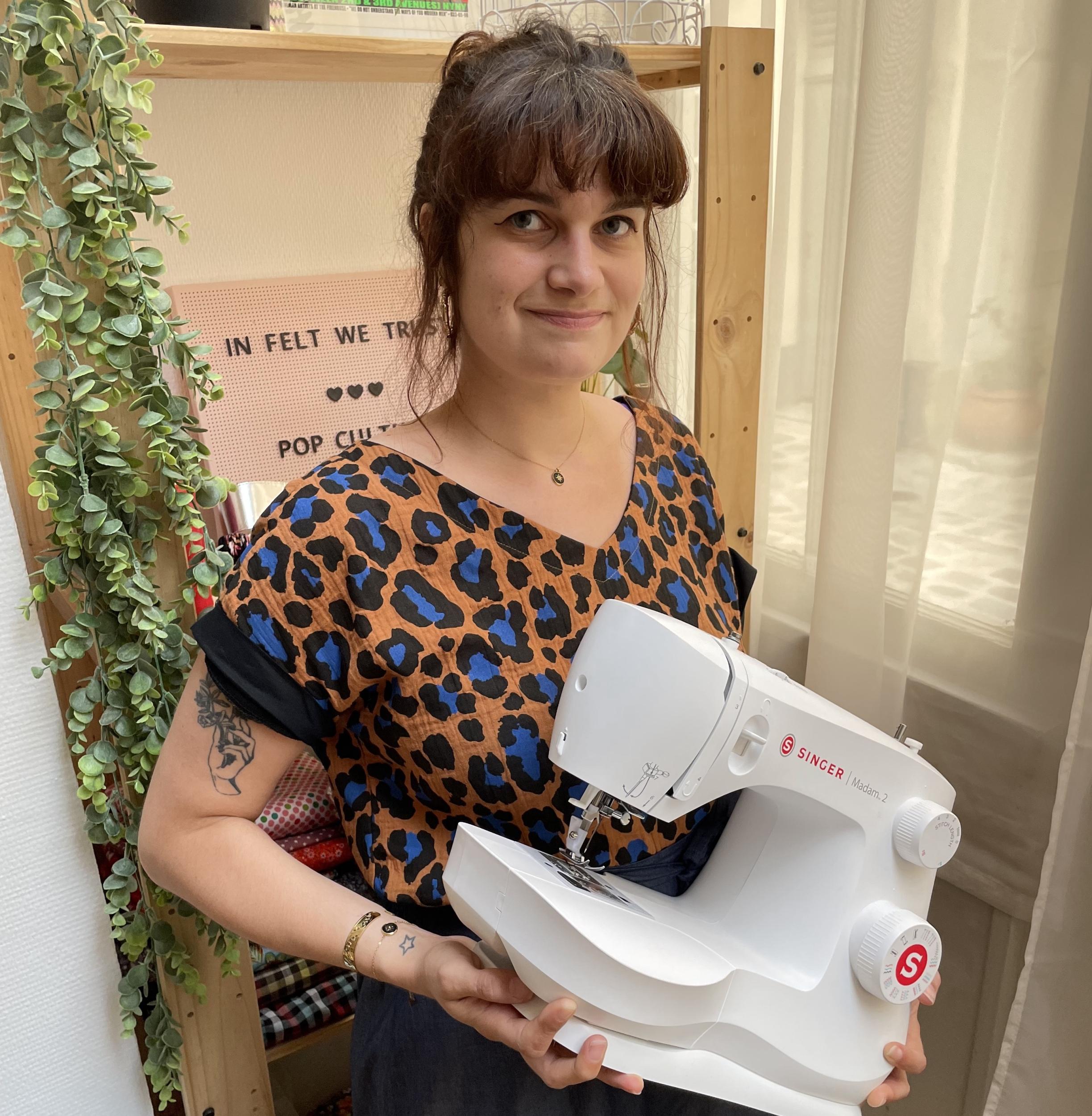 Wecandoo - Réalisez votre trousse de toilette upcyclée avec Elsa - Image n°6