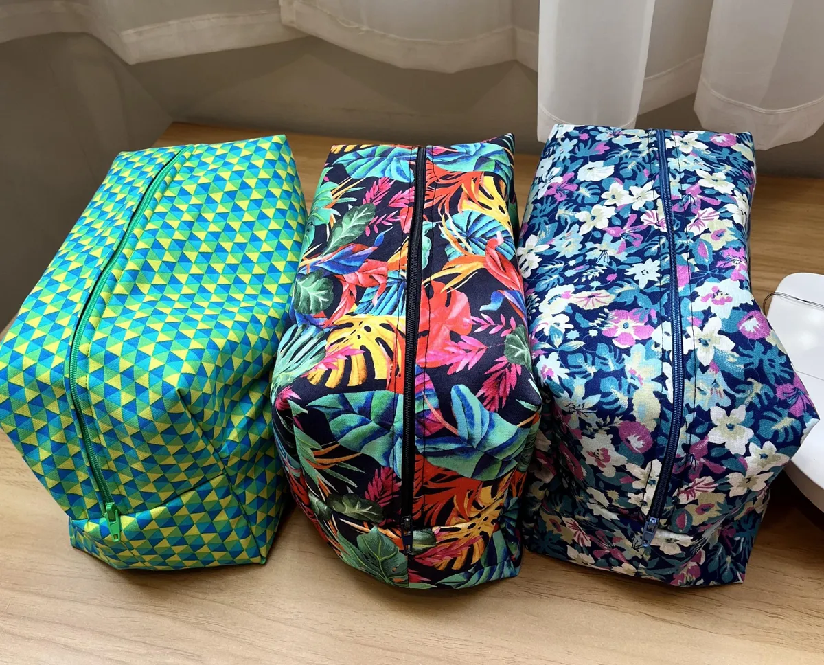 Réalisez votre trousse de toilette upcyclée