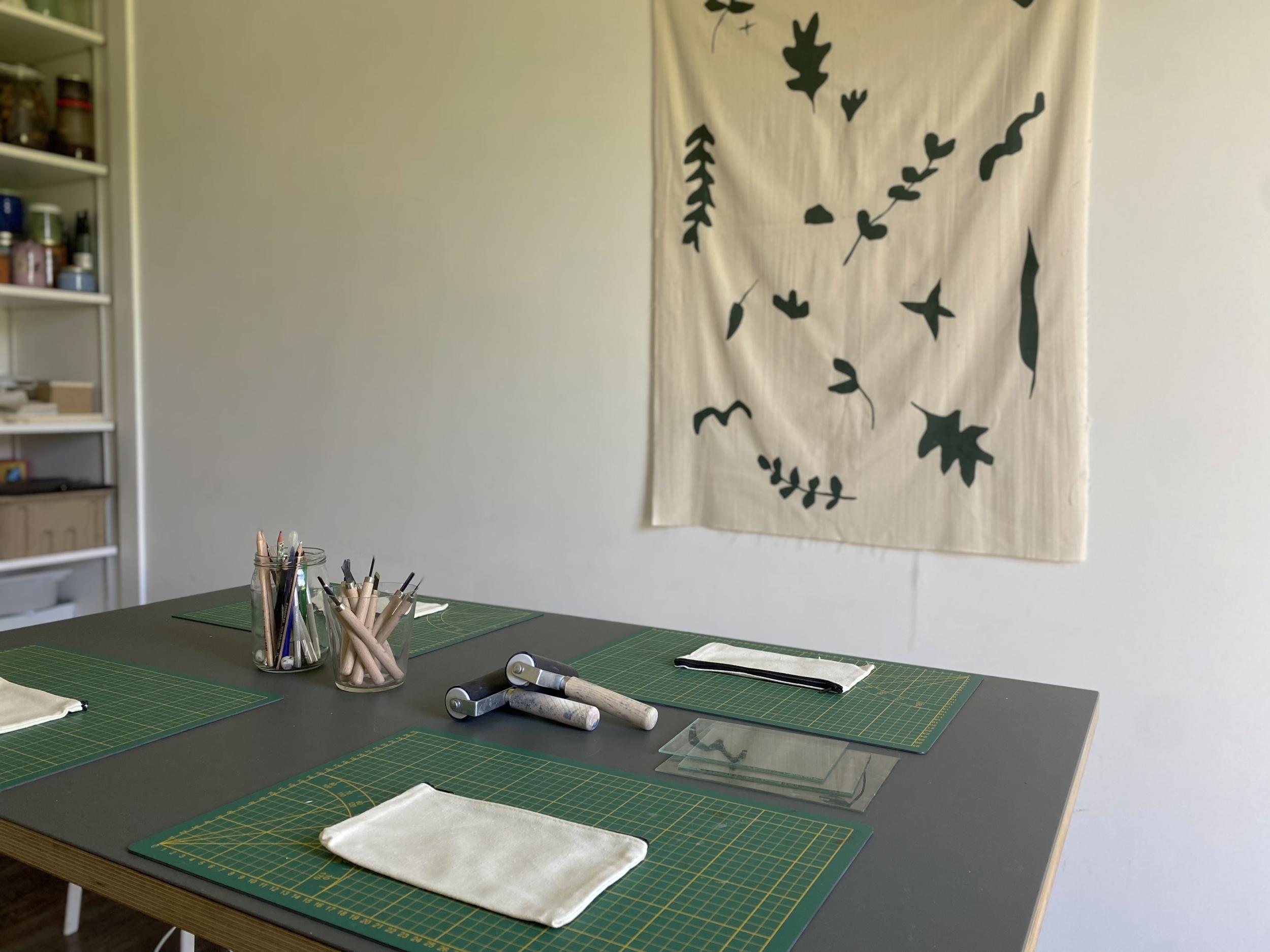 Wecandoo - Réalisez vos tampons en linogravure avec Héloïse - Image n°3