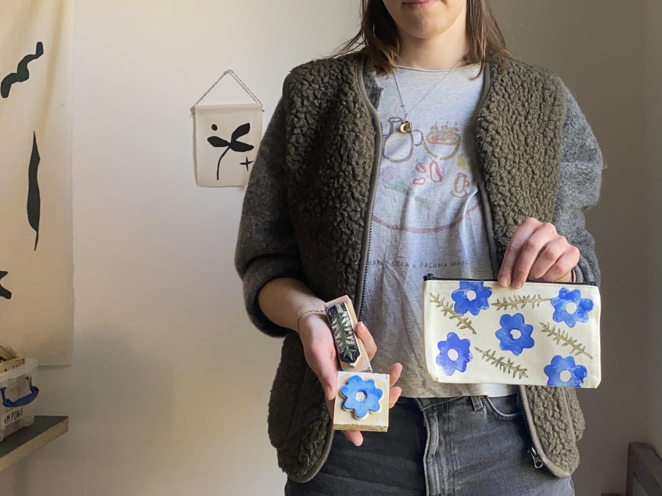 Wecandoo - Réalisez vos tampons en linogravure avec Héloïse - Image n°2