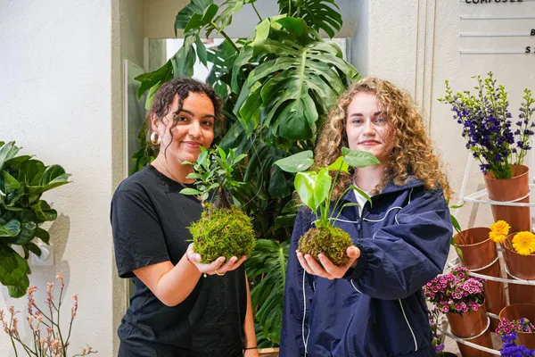 Initiez-vous à l’art du kokedama avec l'Equipe Canopée Marseille - Image n°3 - Wecandoo