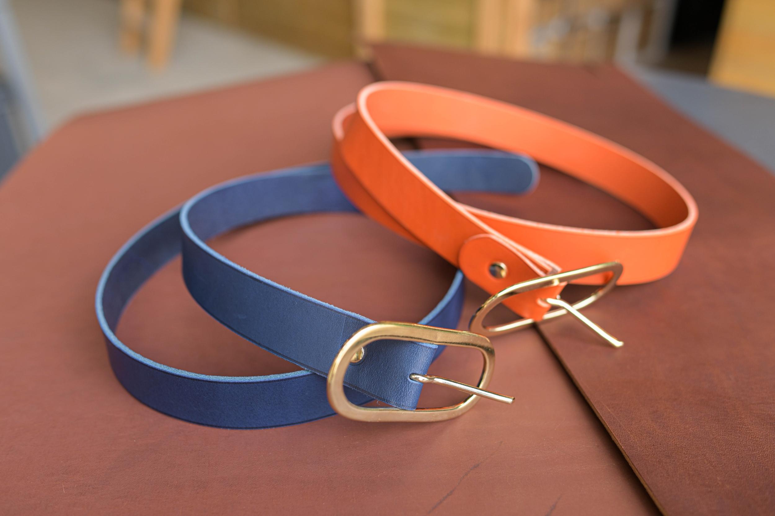 Réalisez votre ceinture