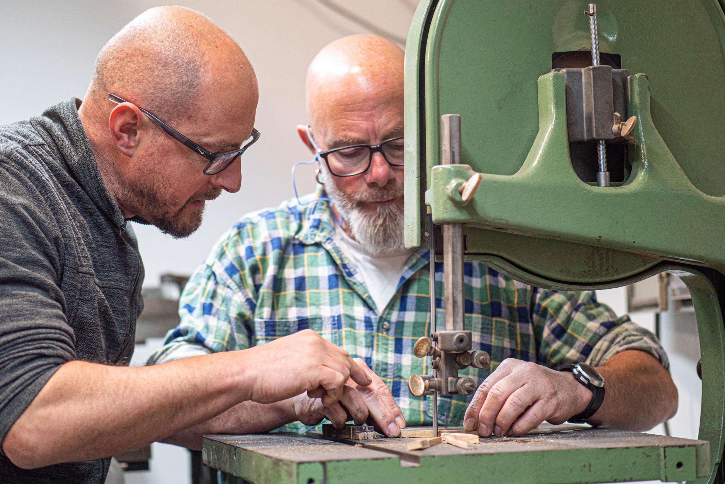 Montez et assemblez votre couteau pliant avec Ludovic - Image n°8 - Wecandoo