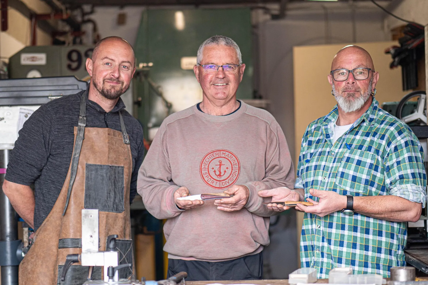 Montez et assemblez votre couteau pliant avec Ludovic - Image n°3 - Wecandoo