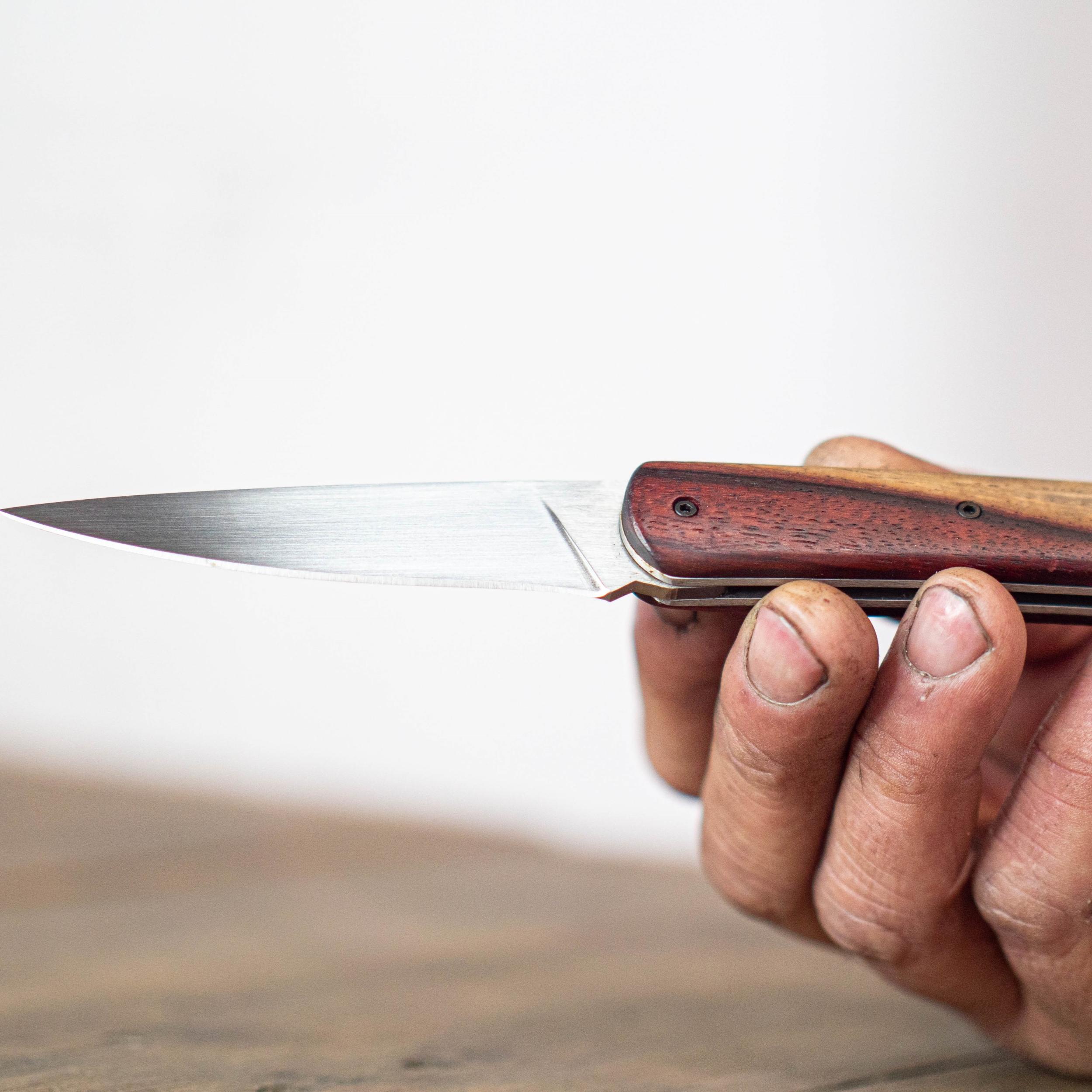 Fabriquez votre couteau pliant de A à Z - 1J