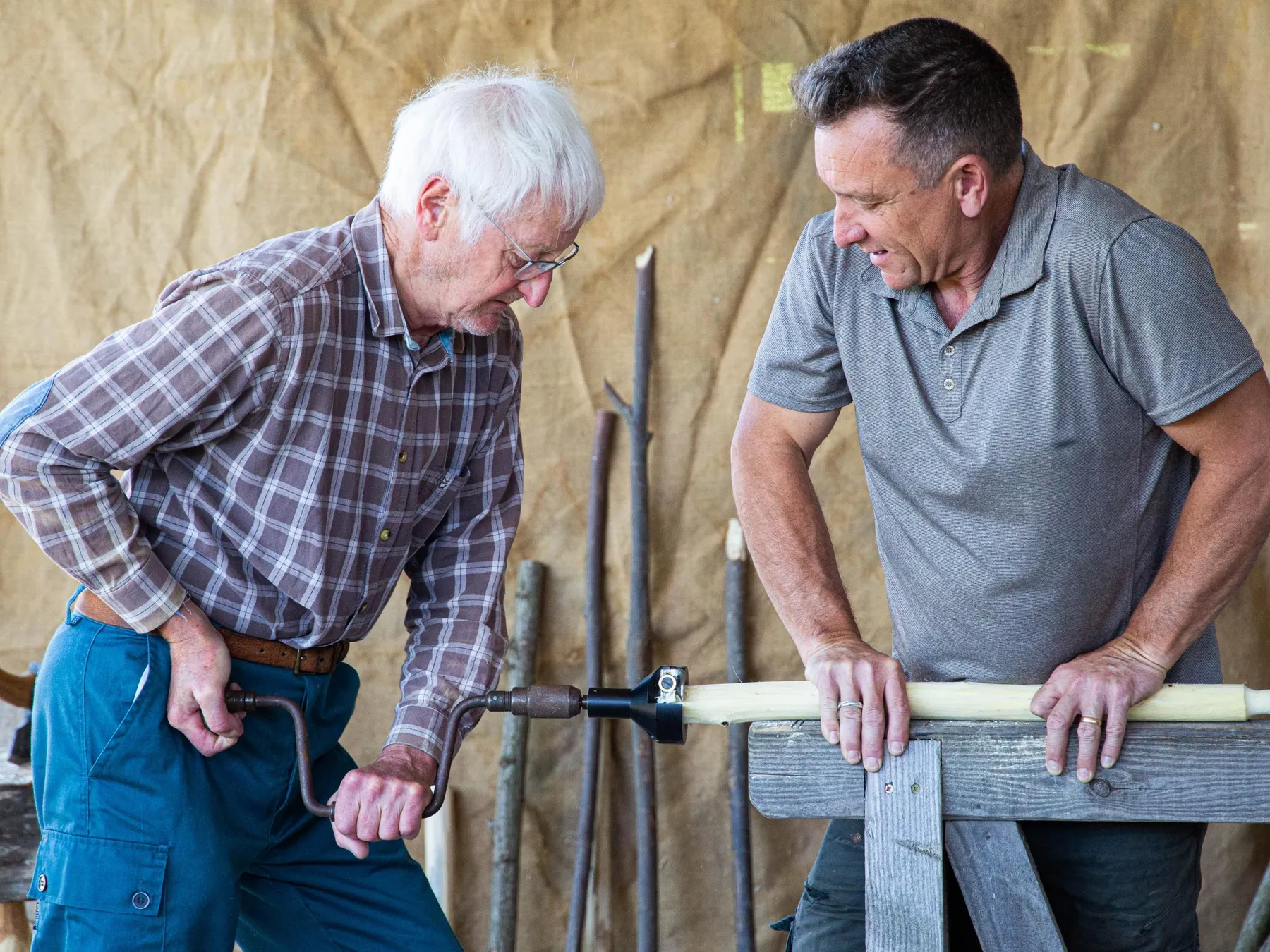Fabriquez votre banc ou tabouret en bois avec Stéphane - Image n°3 - Wecandoo