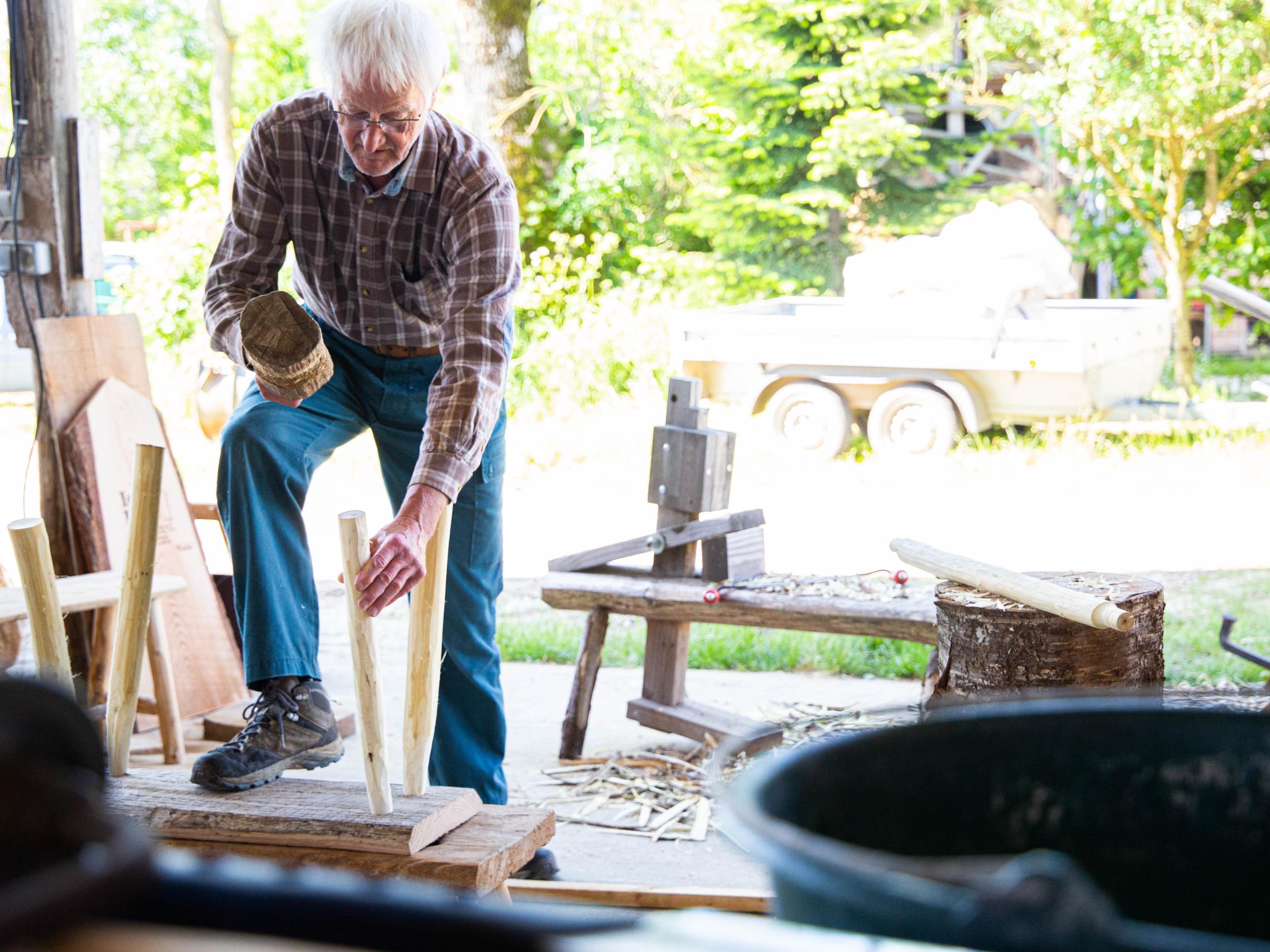 Wecandoo - Fabriquez votre banc ou tabouret en bois avec Stéphane - Image n°6