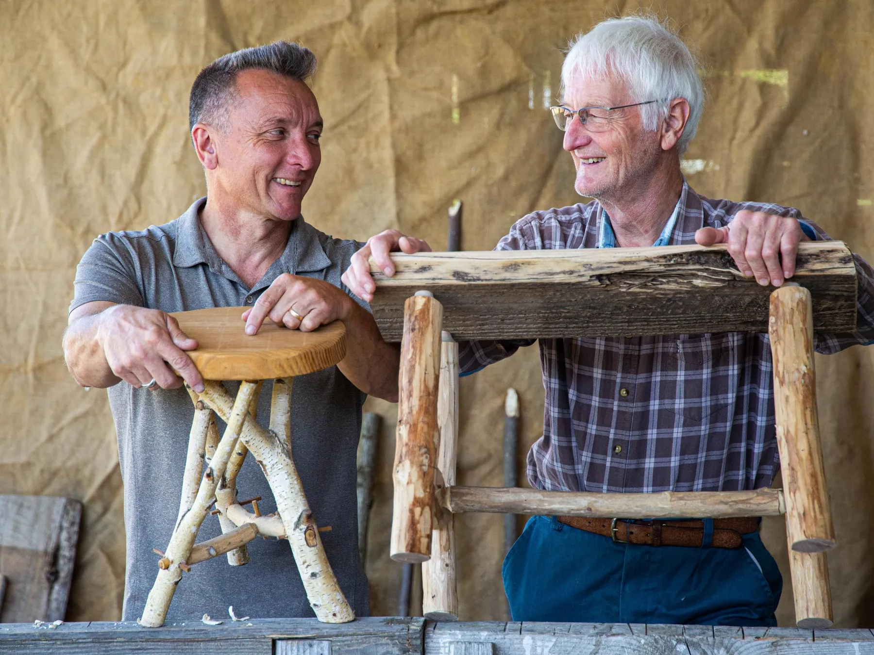 Fabriquez votre banc ou tabouret en bois avec Stéphane - Image n°5 - Wecandoo