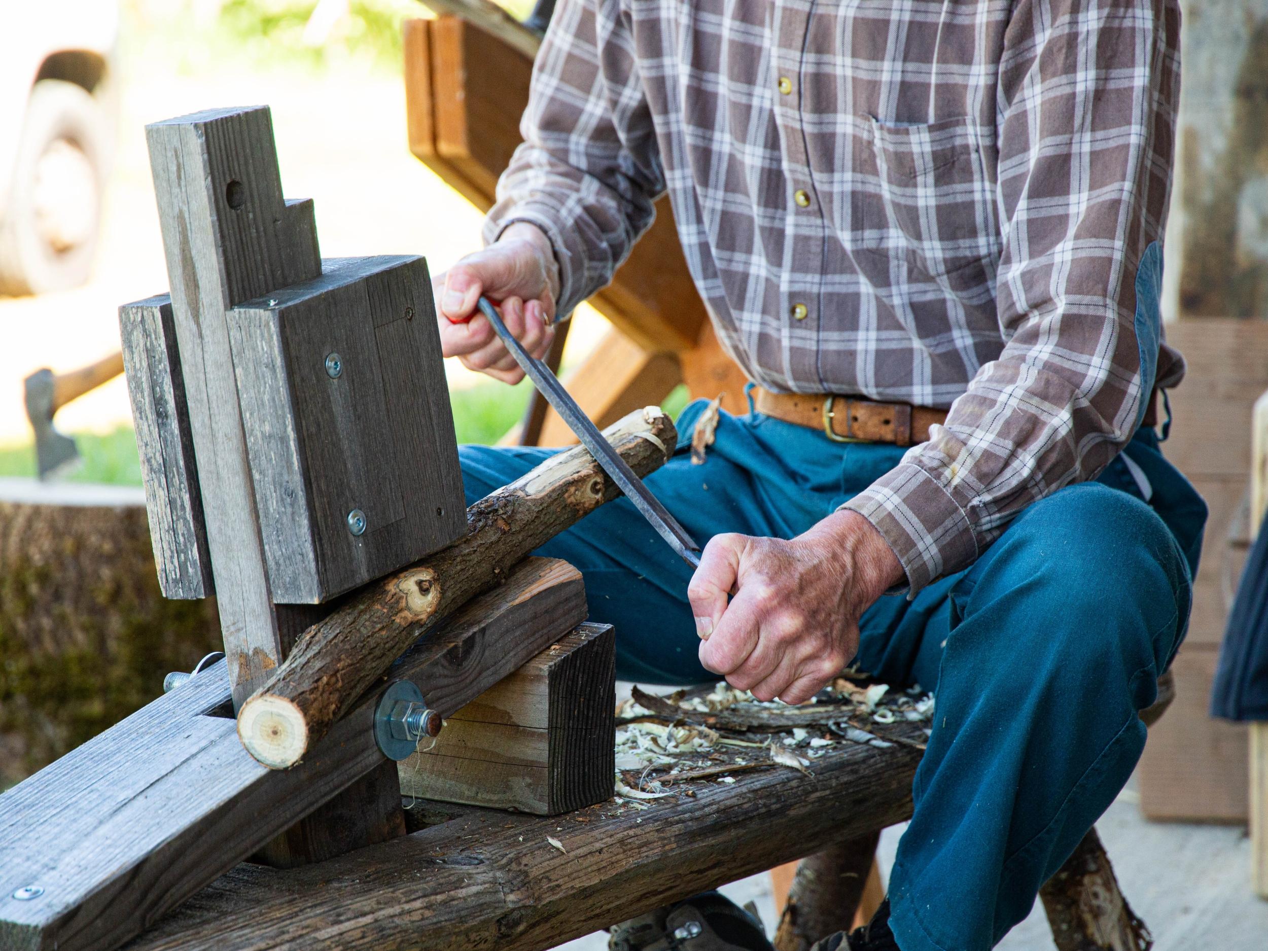 Wecandoo - Fabriquez votre banc ou tabouret en bois avec Stéphane - Image n°8