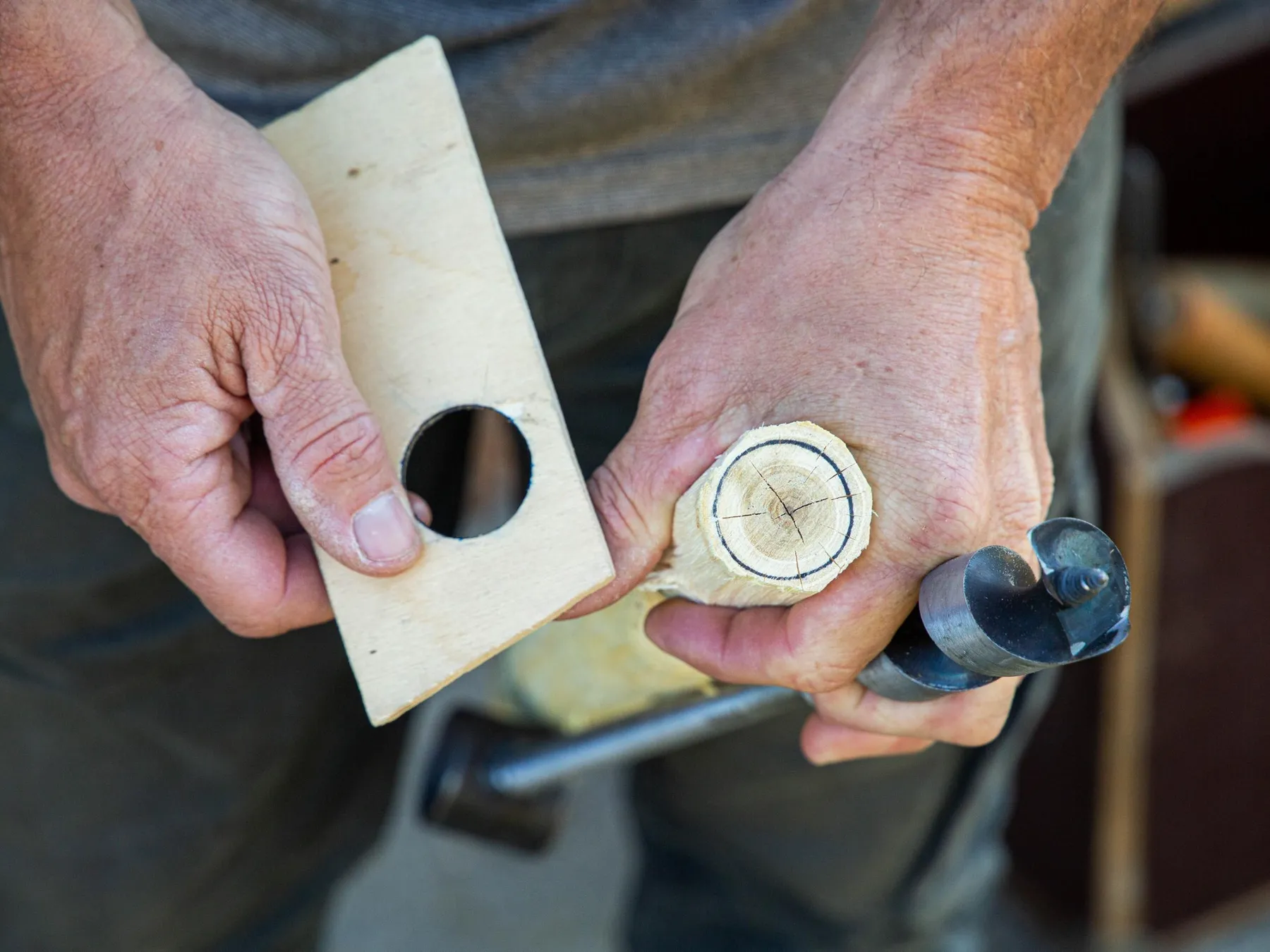 Fabriquez votre banc ou tabouret en bois avec Stéphane - Image n°4 - Wecandoo