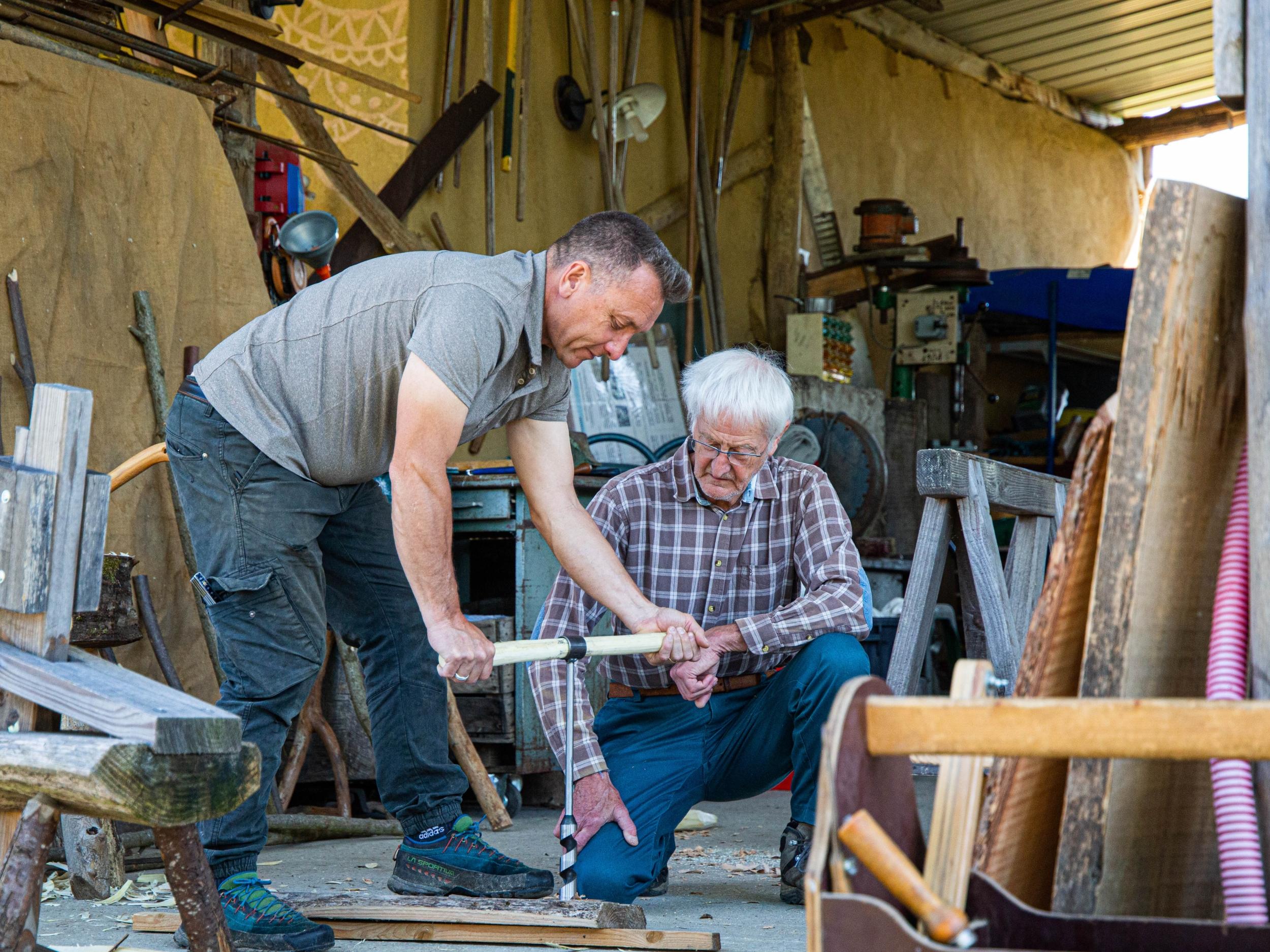 Wecandoo - Fabriquez votre banc ou tabouret en bois avec Stéphane - Image n°10