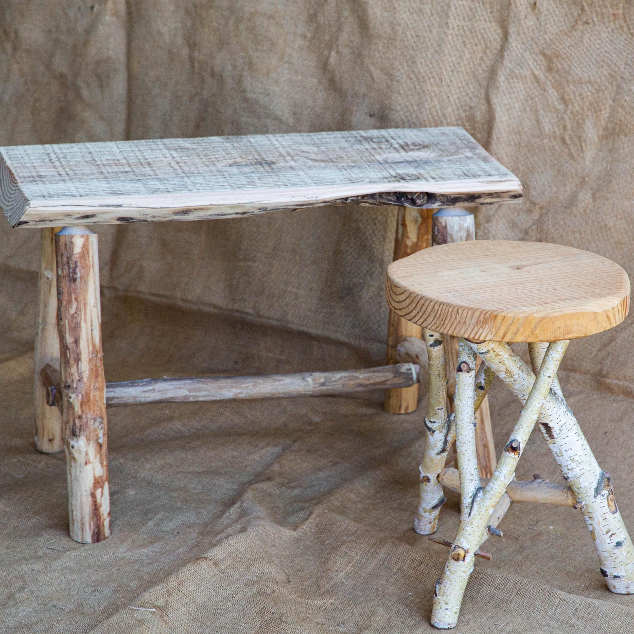 Fabriquez votre banc ou tabouret en bois