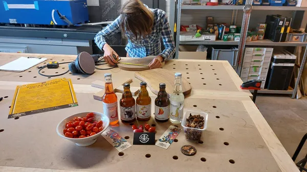 Initiez-vous à la menuiserie autour d'un apéro local avec David - Image n°1 - Wecandoo