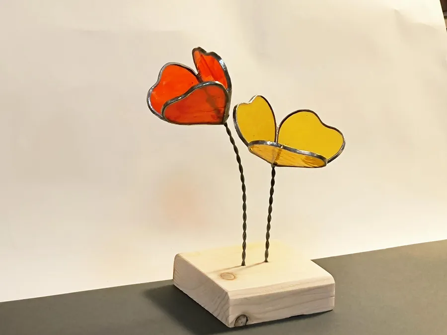 Fabriquez votre bouquet de fleurs de verre avec Marie - Afbeelding nr. 1 - Wecandoo
