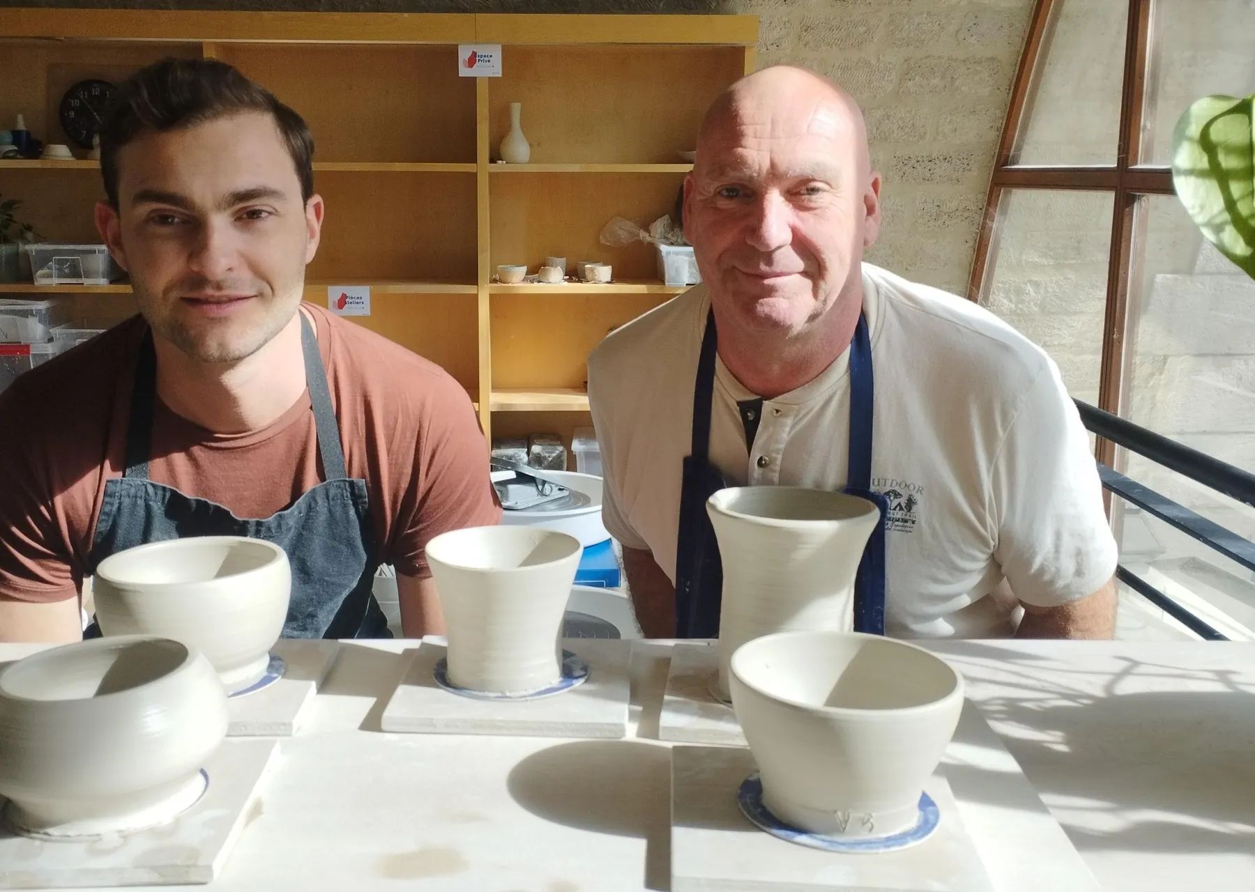 Initiez-vous au tour de potier - Afbeelding nr. 3 - Wecandoo