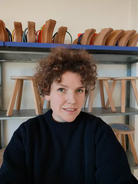 Alix: Ébéniste in Ixelles