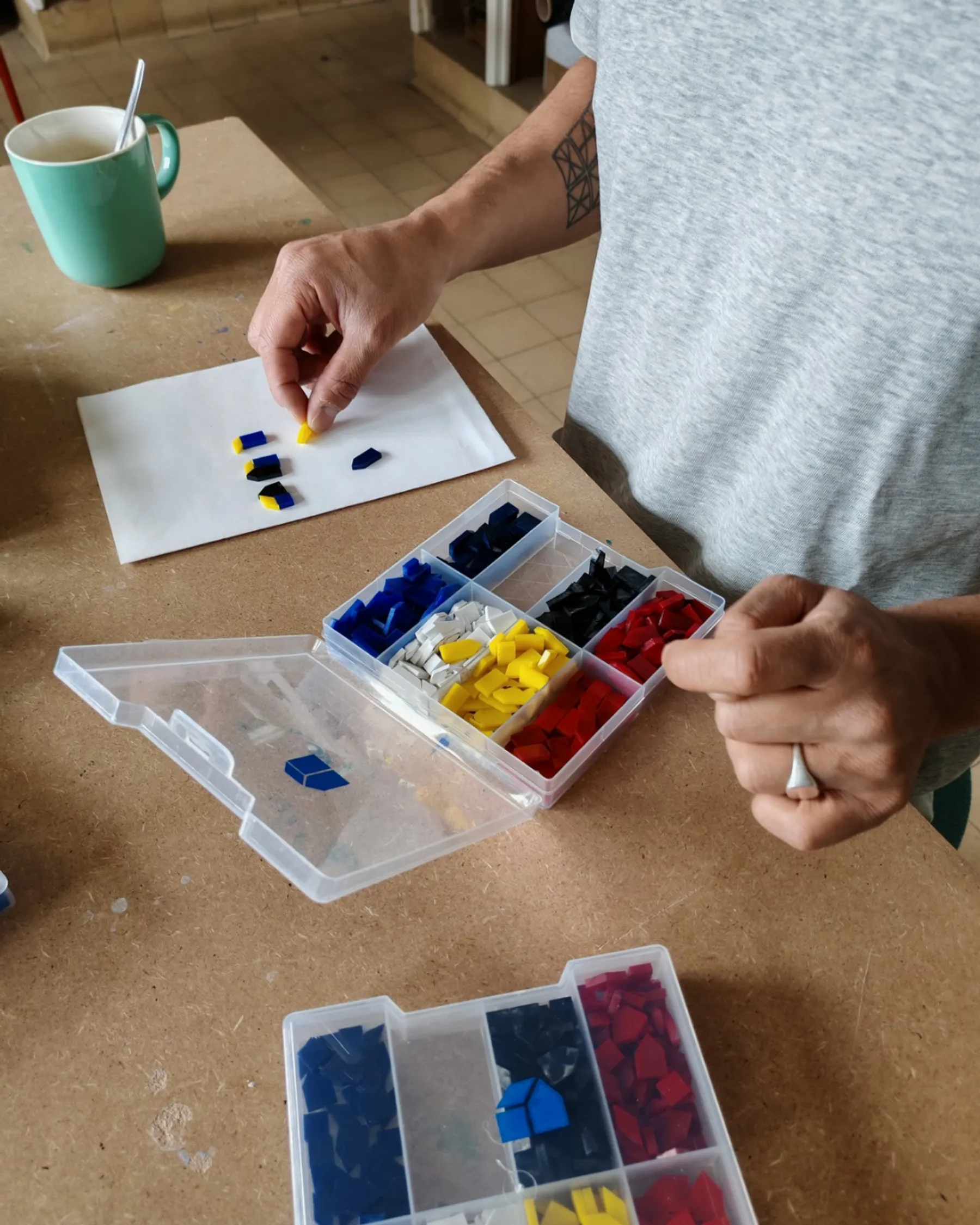 Réalisez votre lampe murale design avec Alix - Image n°3 - Wecandoo