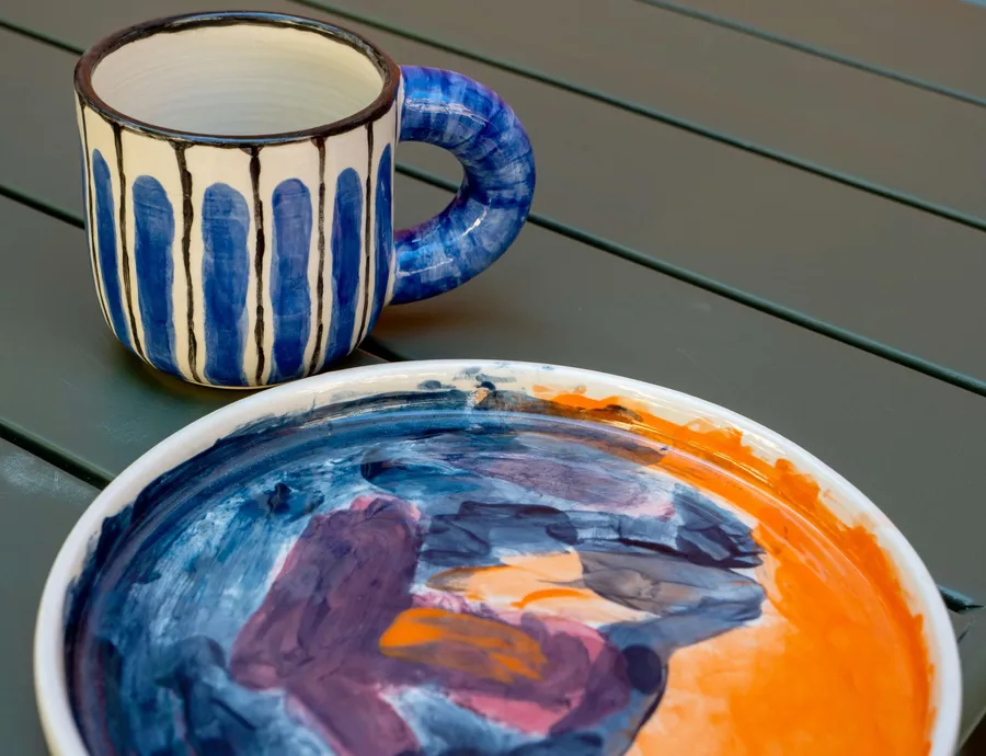 Décorez votre grande pièce en céramique avec Victor - Afbeelding nr. 1 - Wecandoo