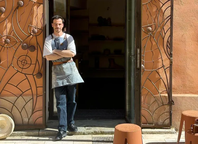 Victor : Céramiste à Hyères
