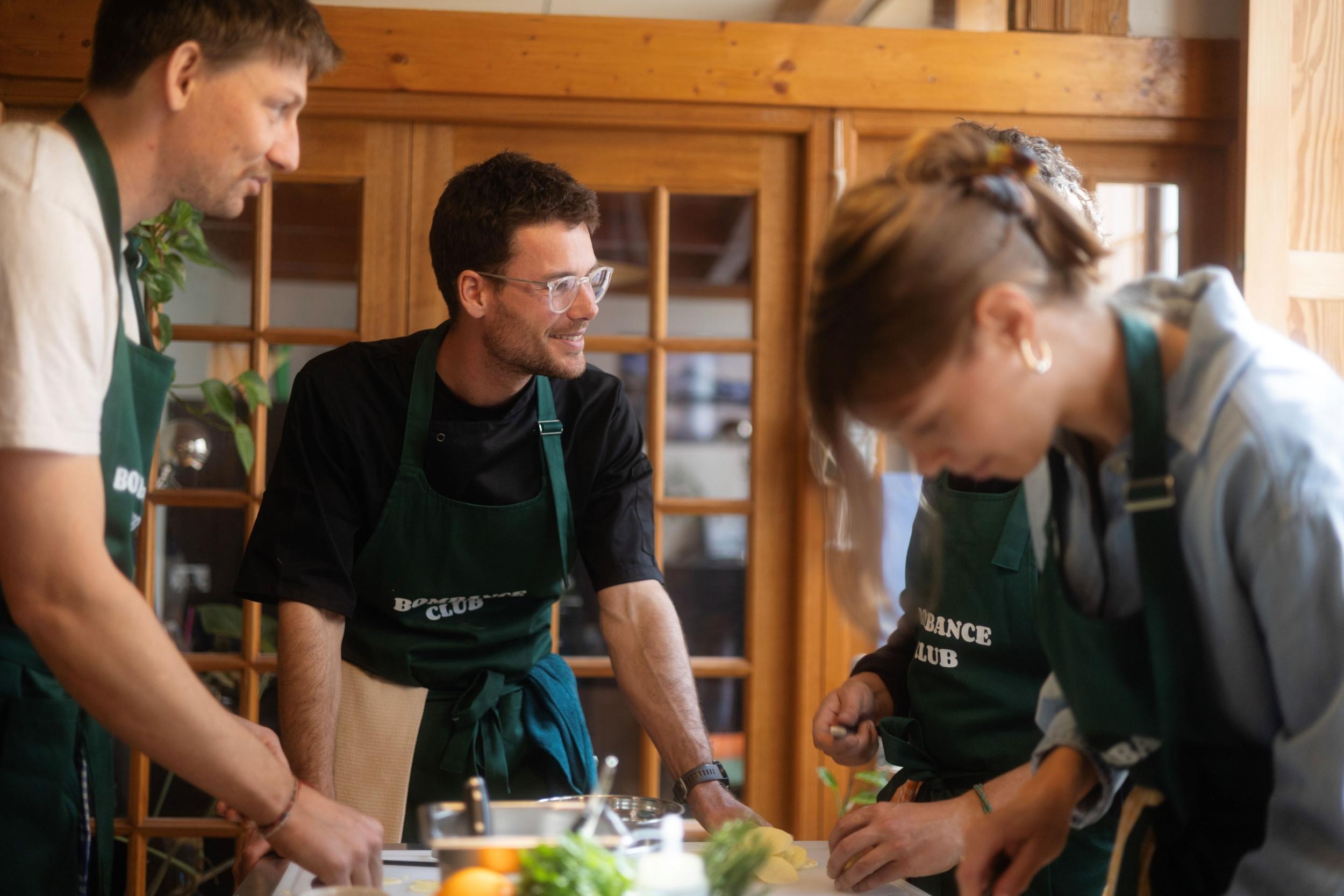Wecandoo - Initiez-vous à la cuisine gastronomique avec Elliot - Image n°2