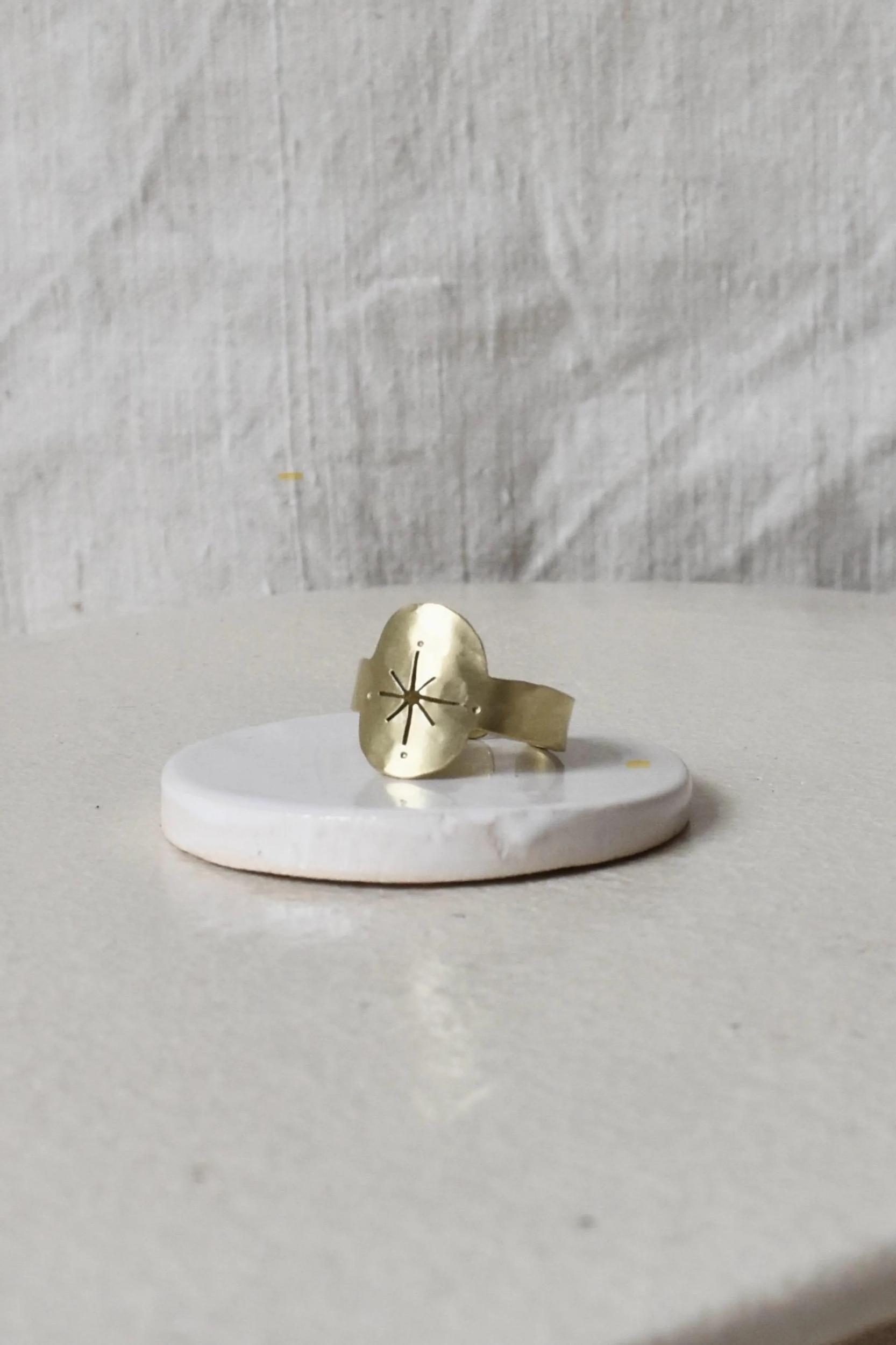 Réalisez votre bague en laiton