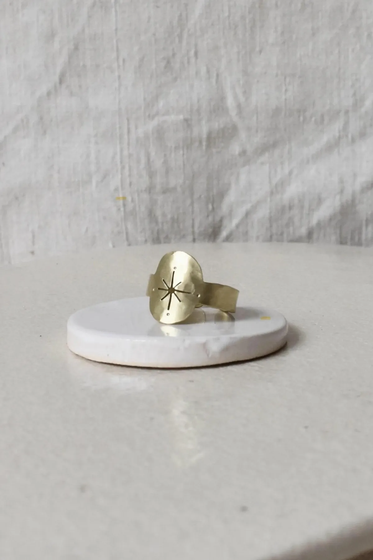 Réalisez votre bague en laiton