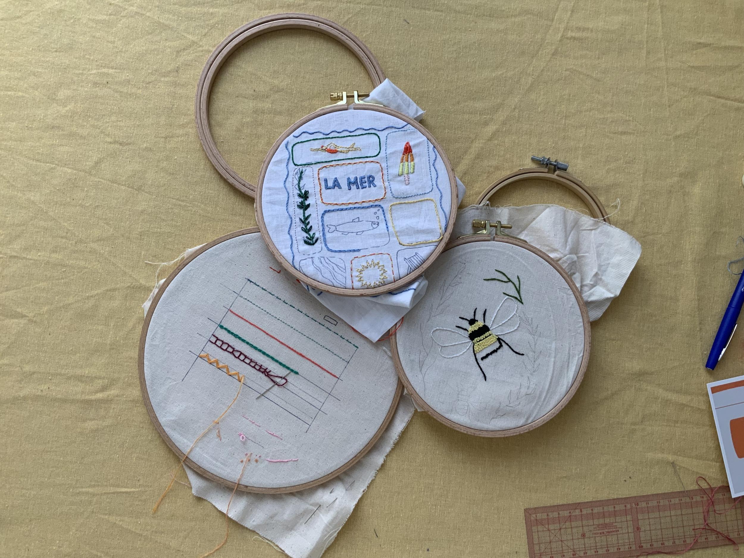 Brodez votre vêtement