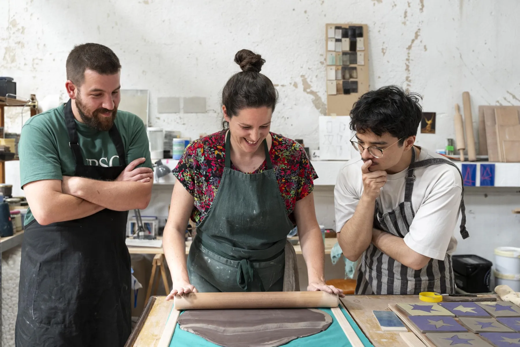 Initiez-vous à la technique de la terre mêlée avec Lucie - Image n°2 - Wecandoo